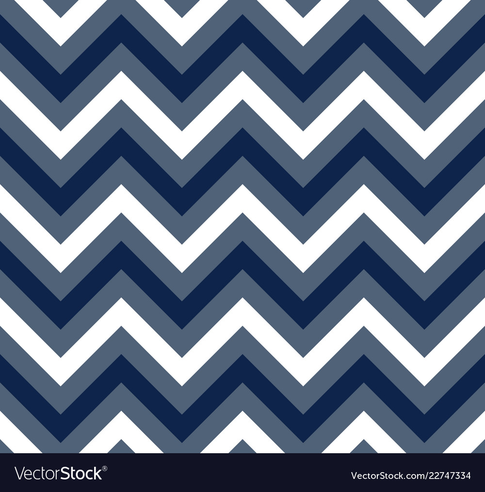 Blue Chevron Background