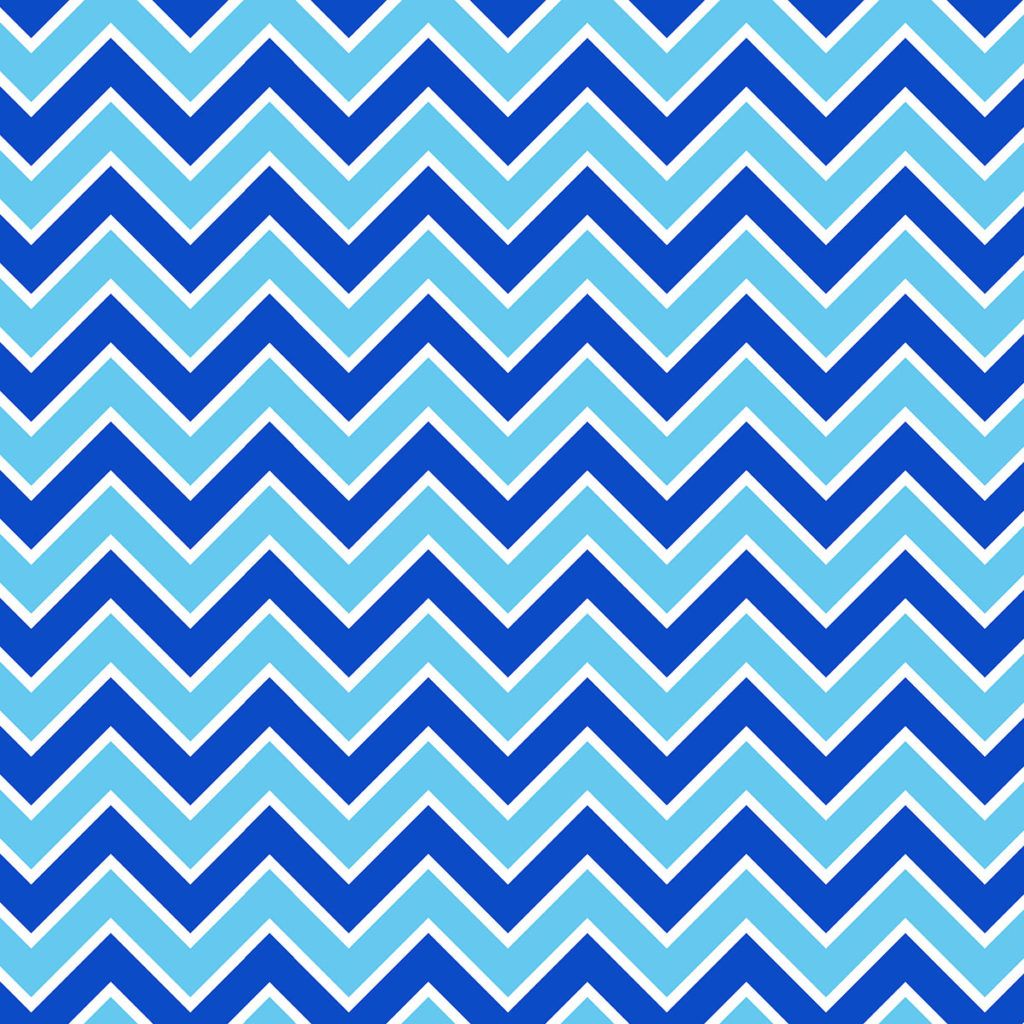 Blue Chevron Background