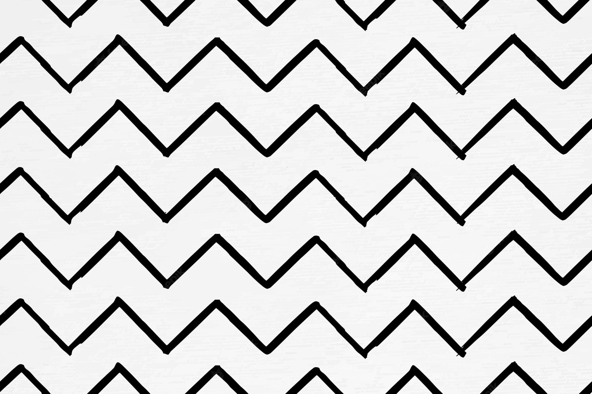 Blue Chevron Background