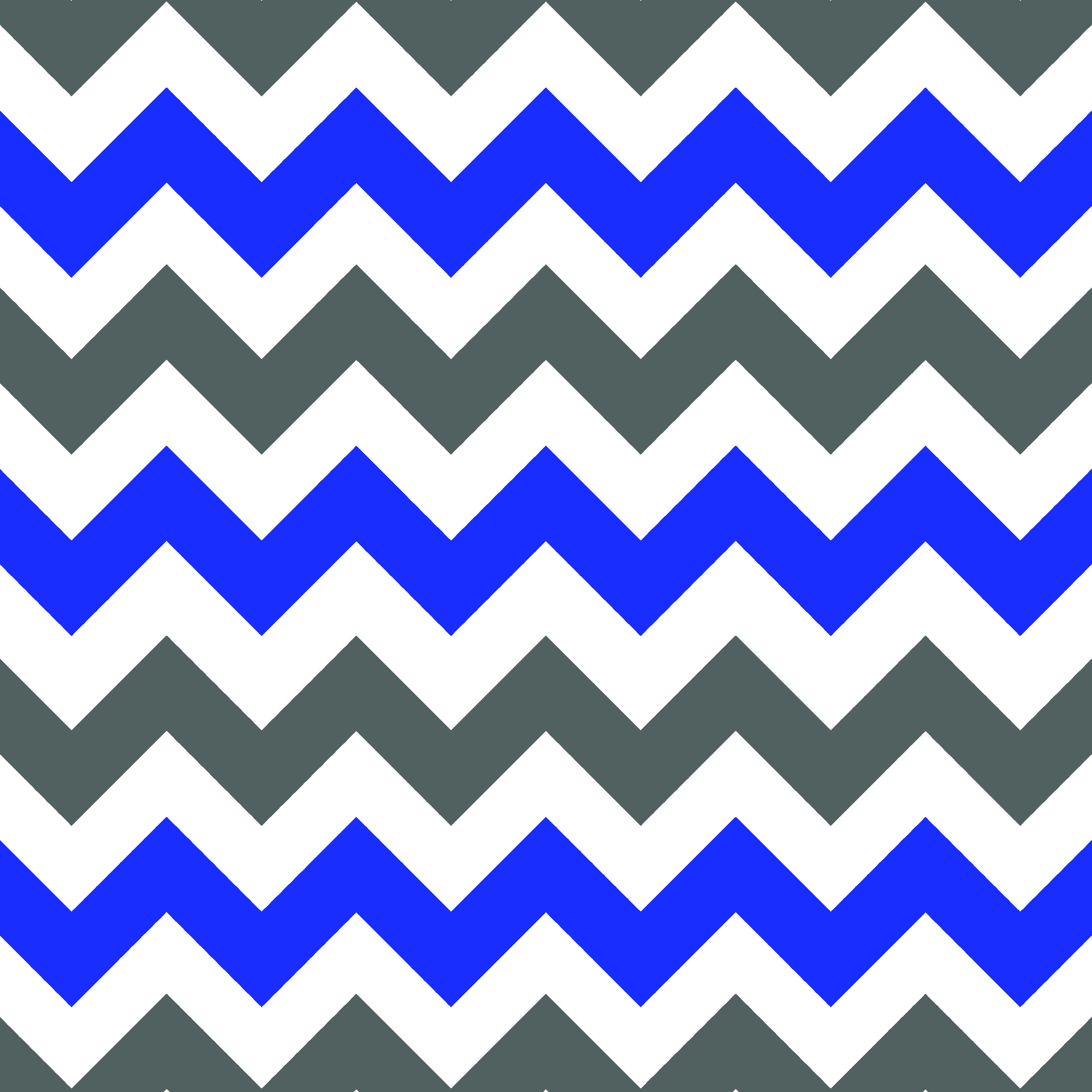 Blue Chevron Background