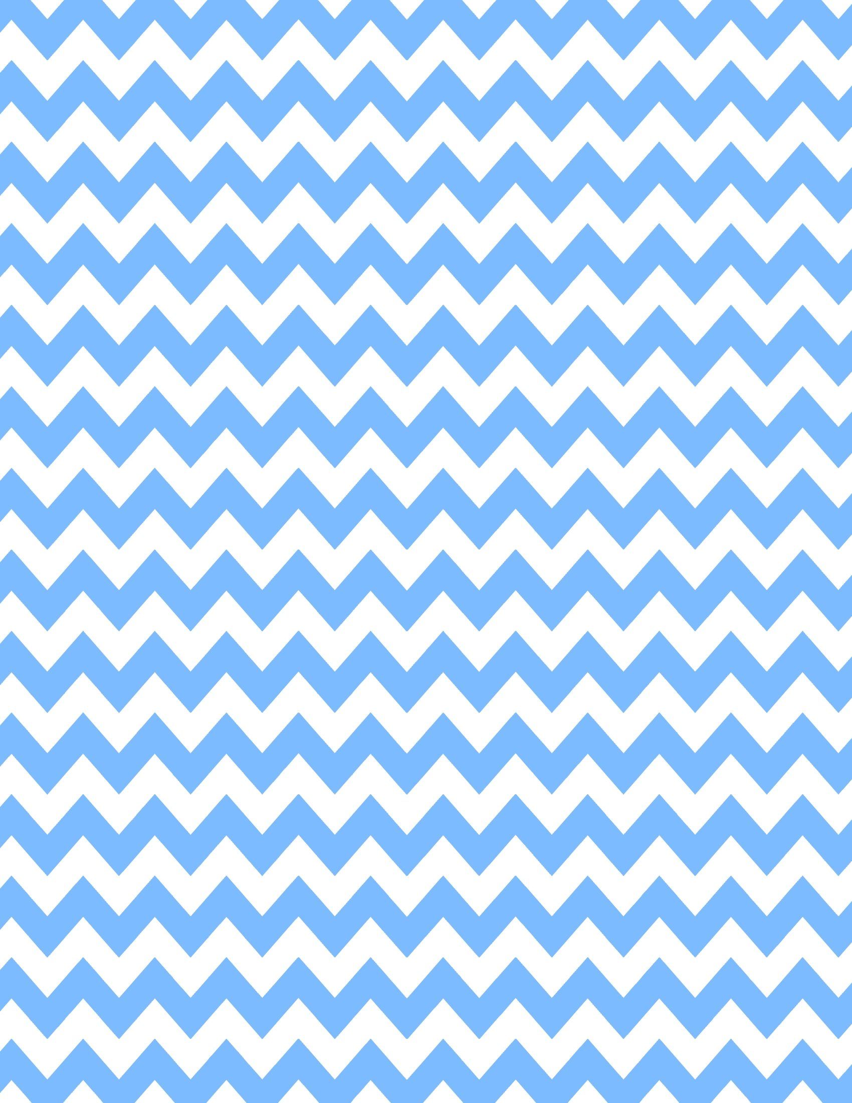 Blue Chevron Background