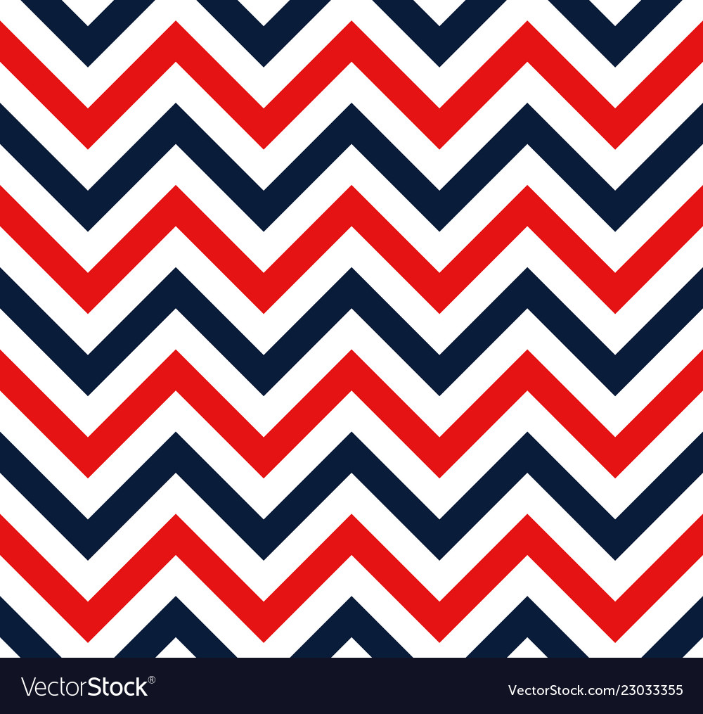 Blue Chevron Background