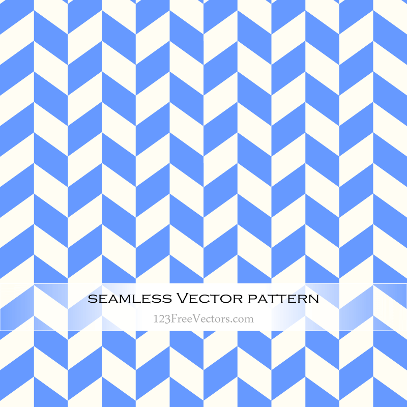 Blue Chevron Background