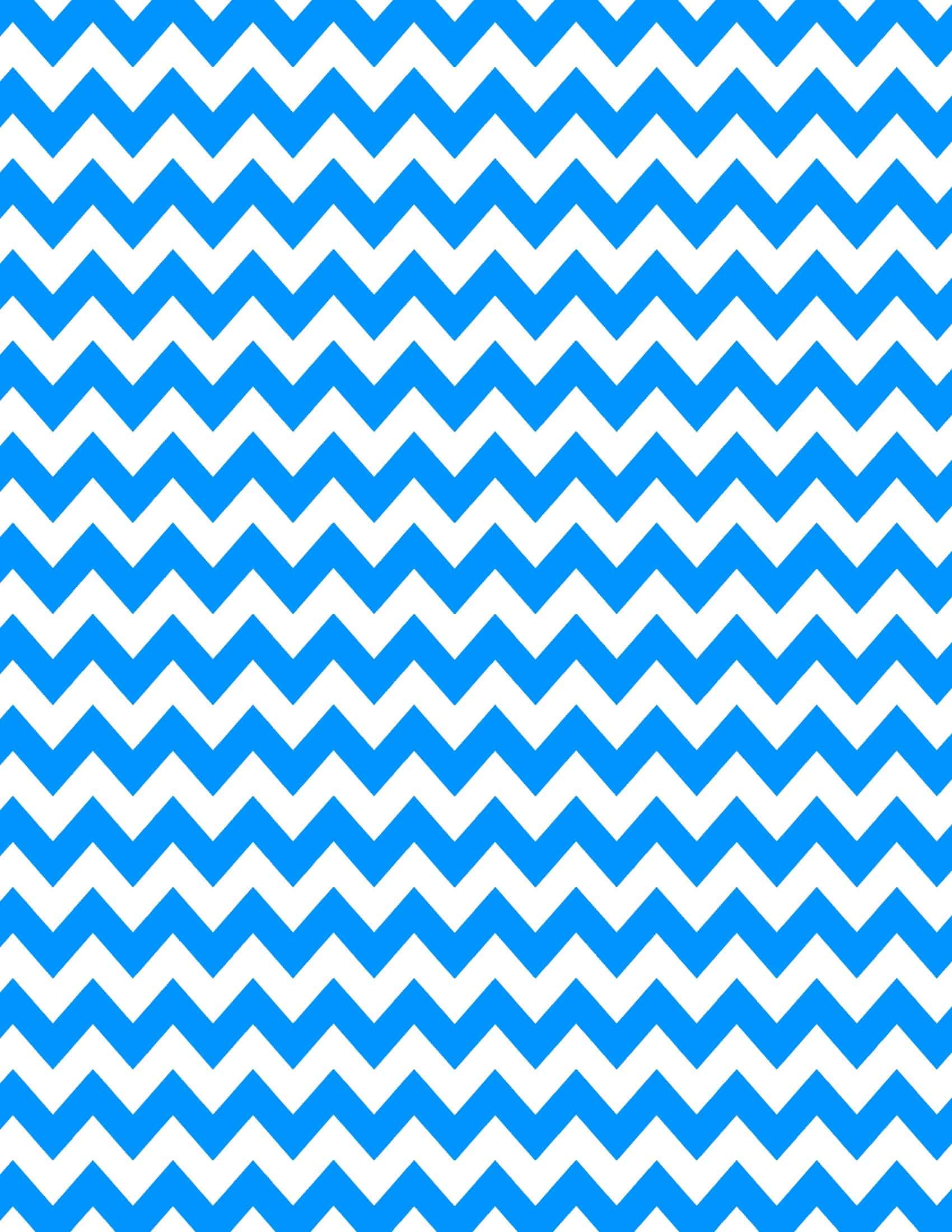 Blue Chevron Background