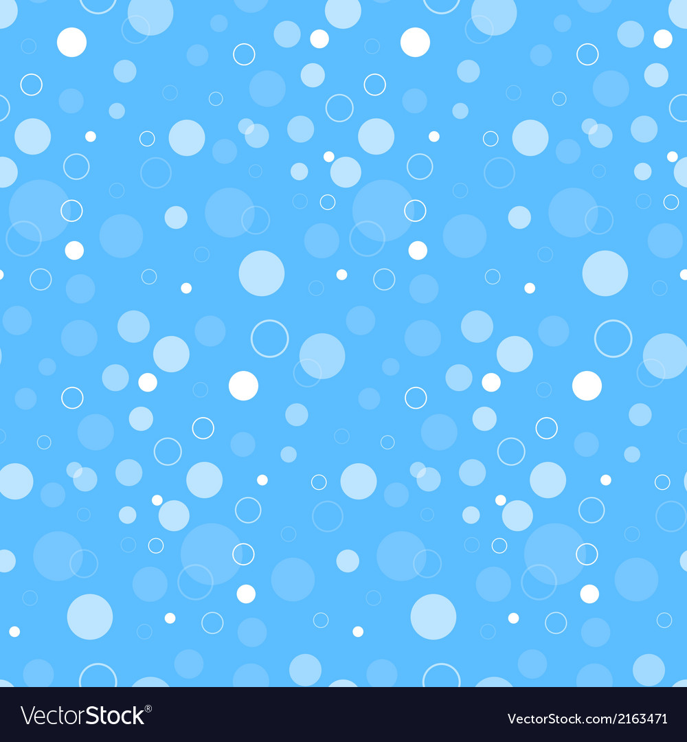 Blue Circles Background