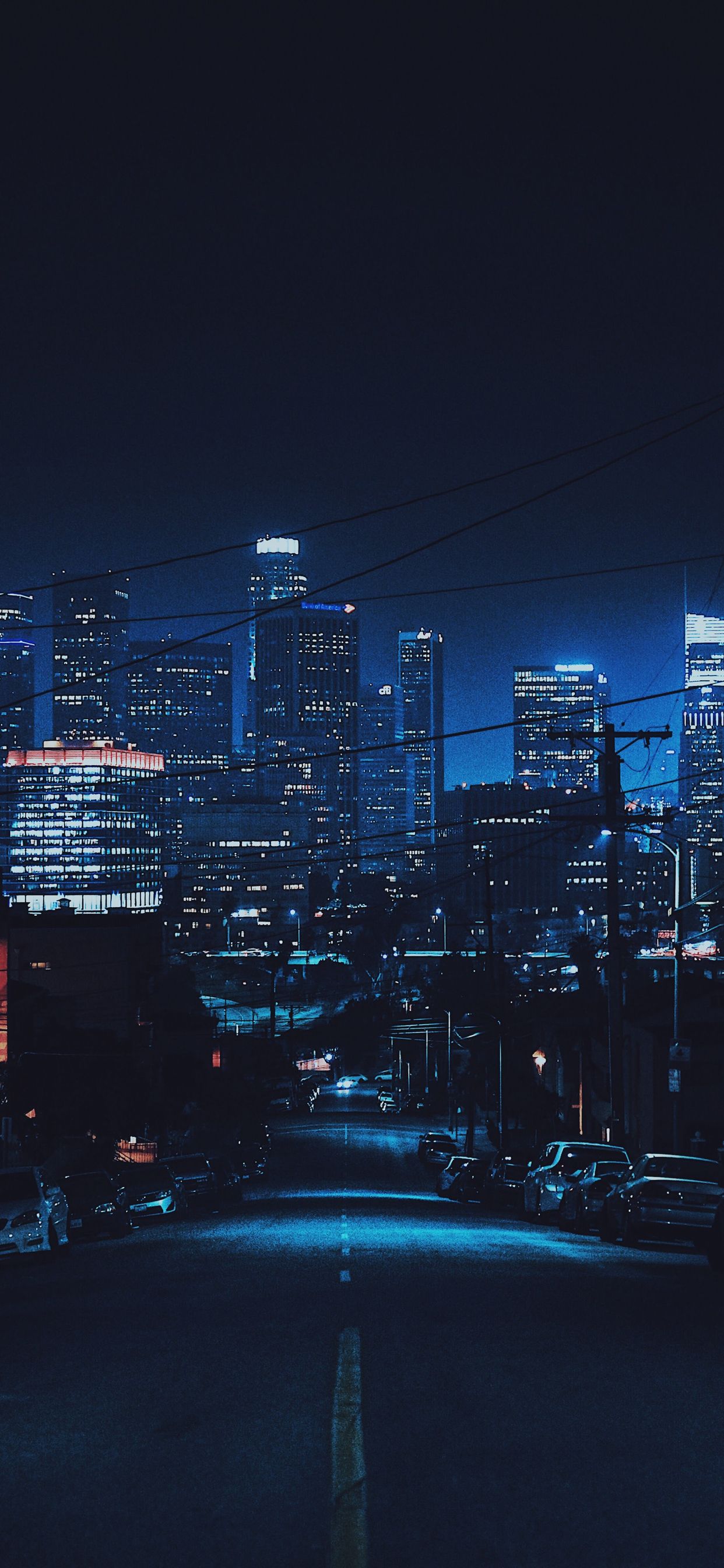 Blue City Aesthetic Wallpapers