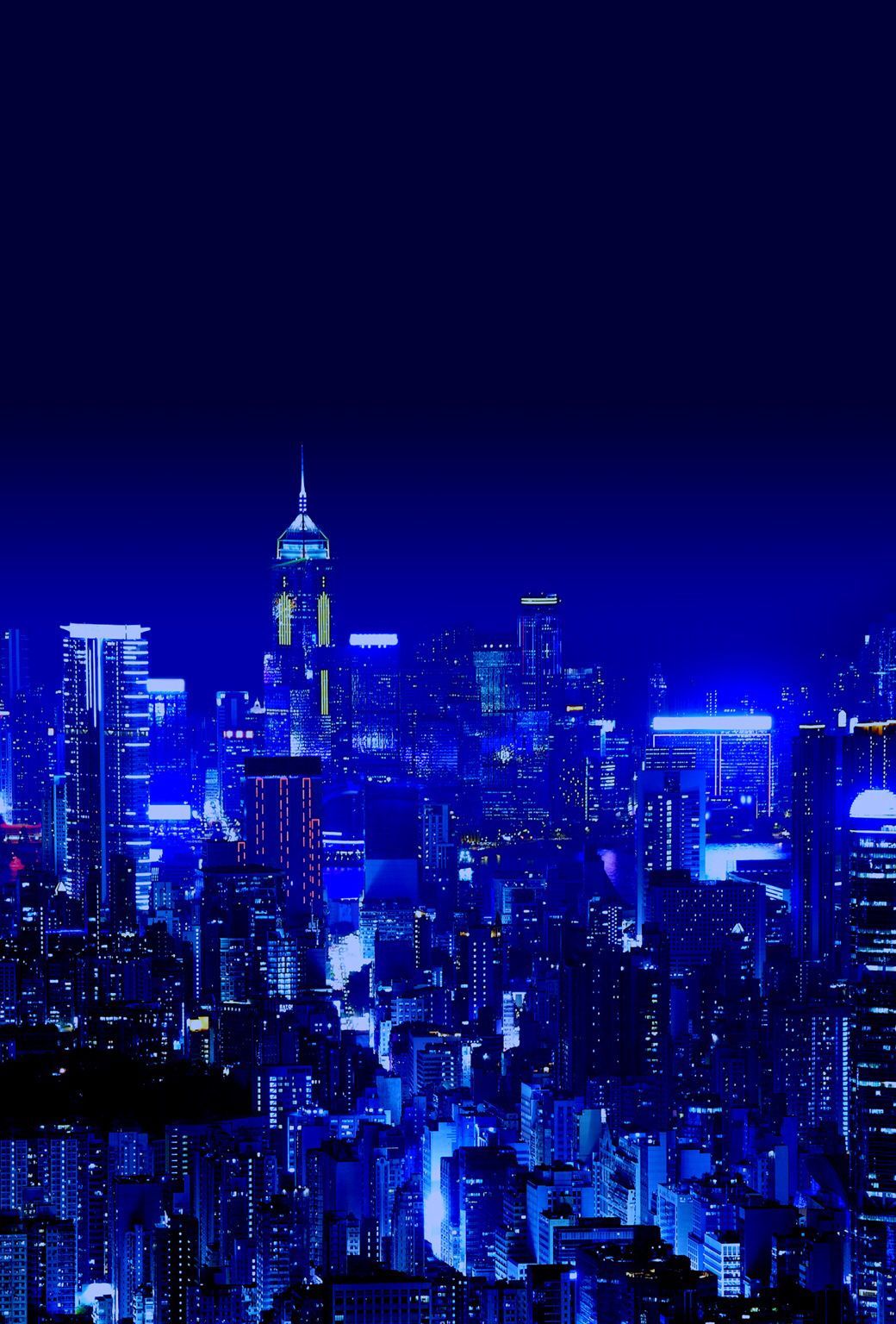 Blue City Wallpapers