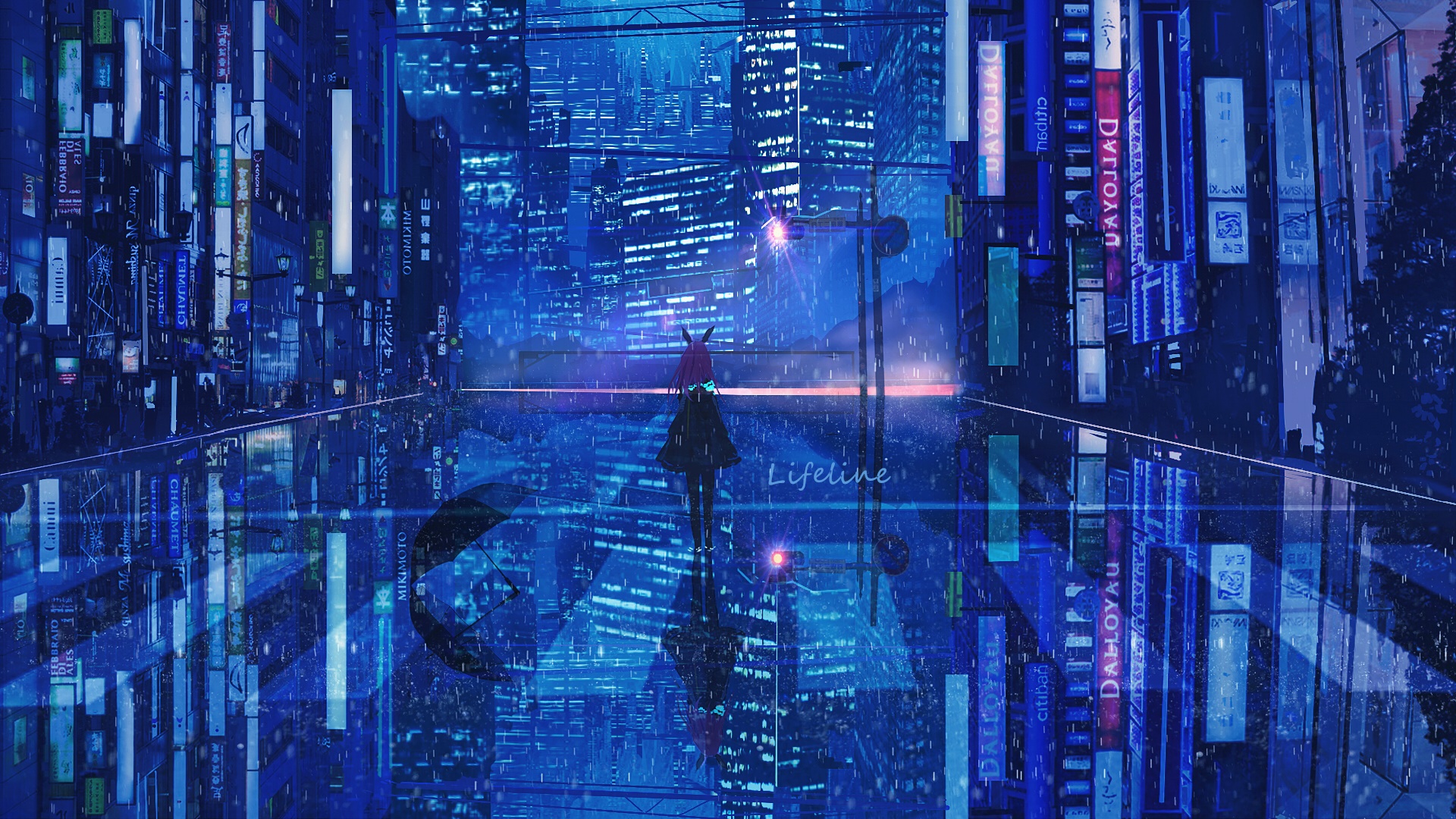 Blue City Wallpapers