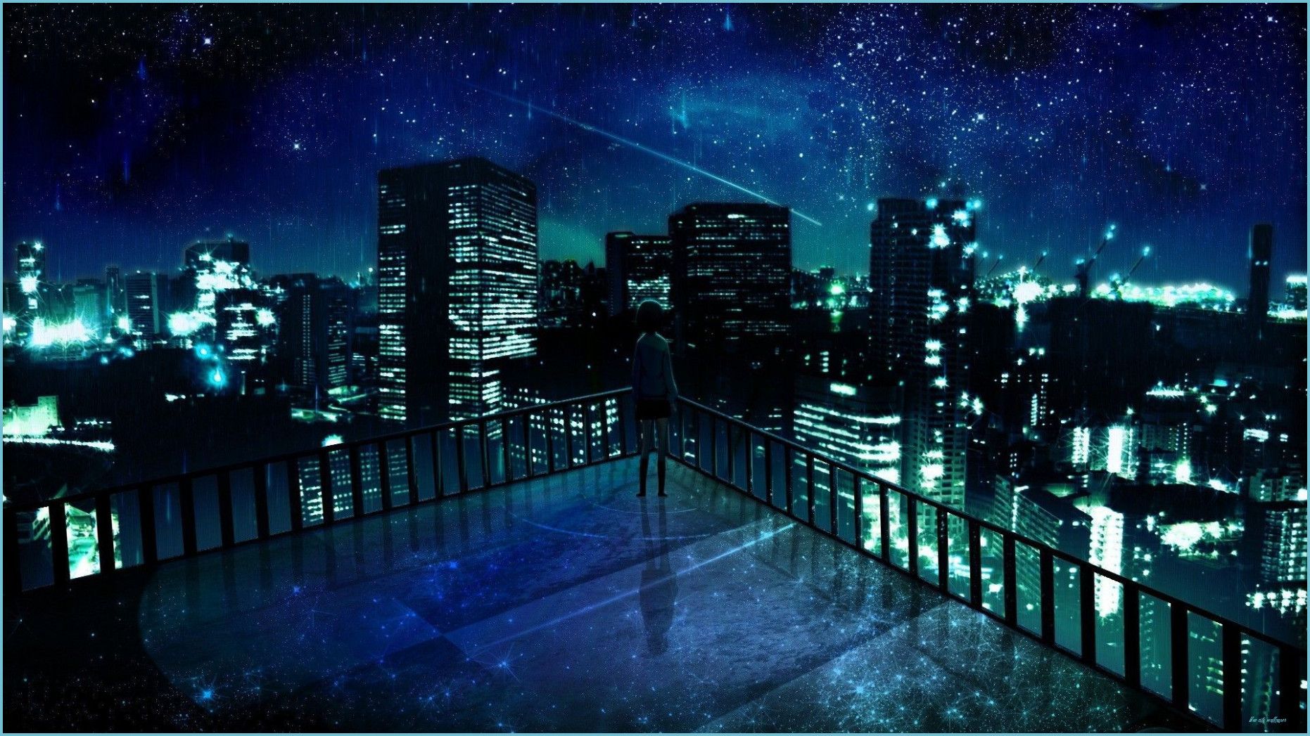 Blue City Wallpapers