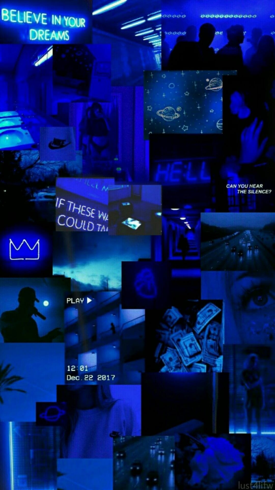 Blue Collage Wallpapers