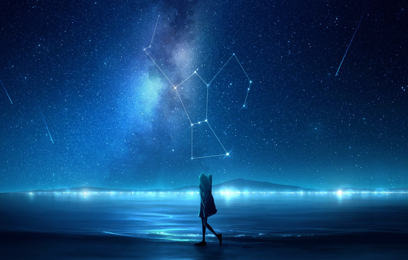 Blue Constellation Wallpapers