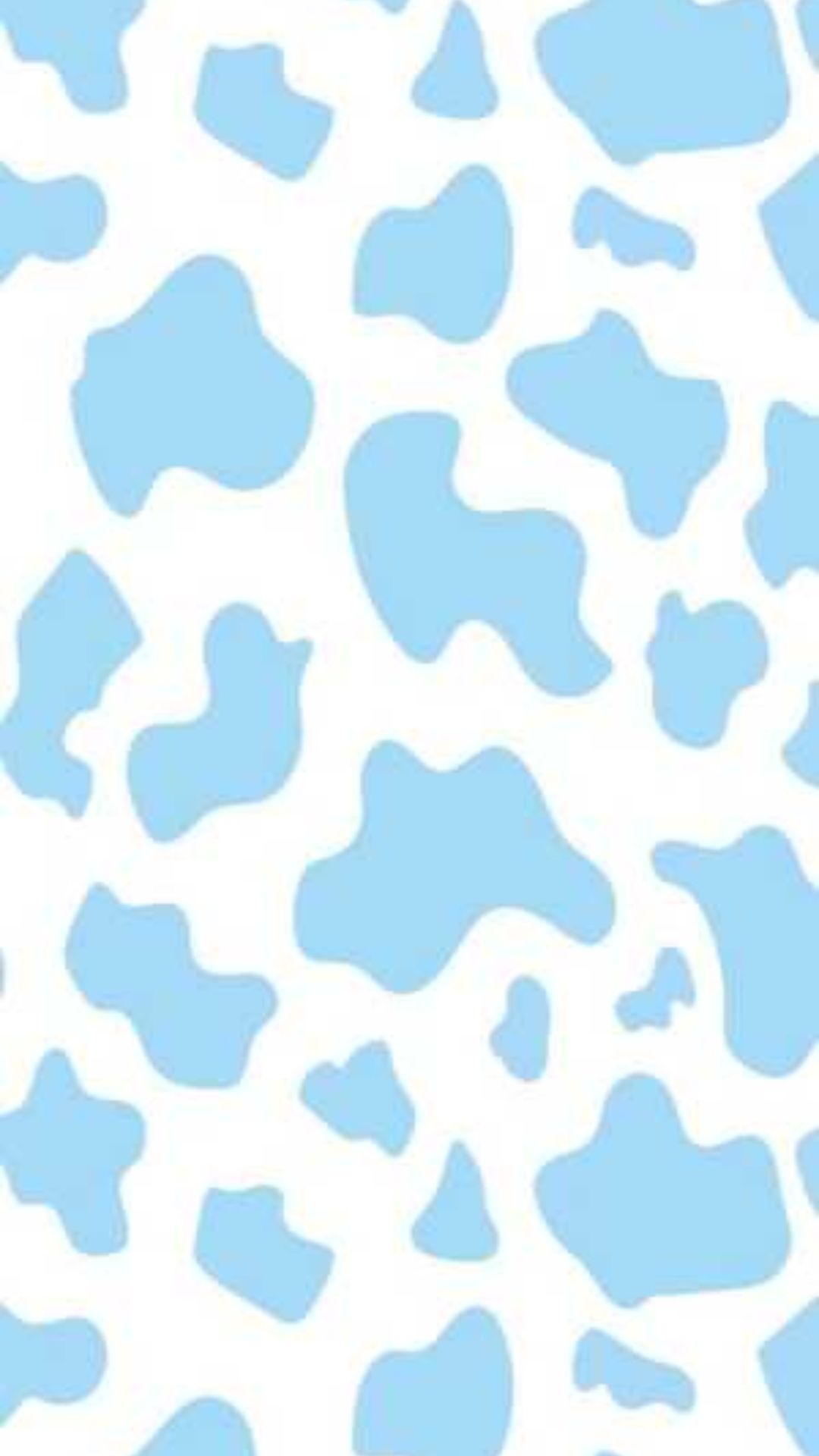 Blue Cow Print Wallpapers