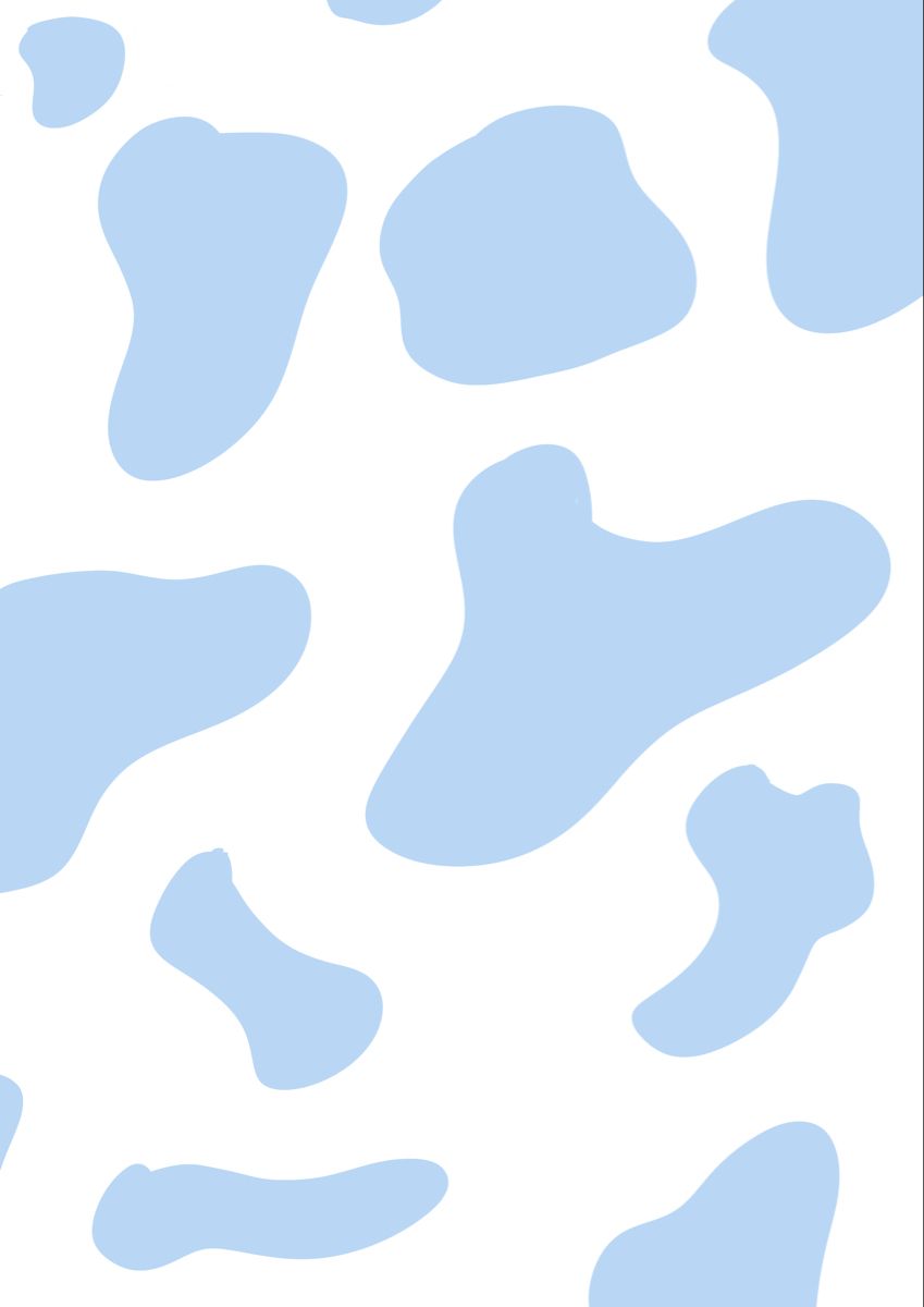 Blue Cow Print Wallpapers