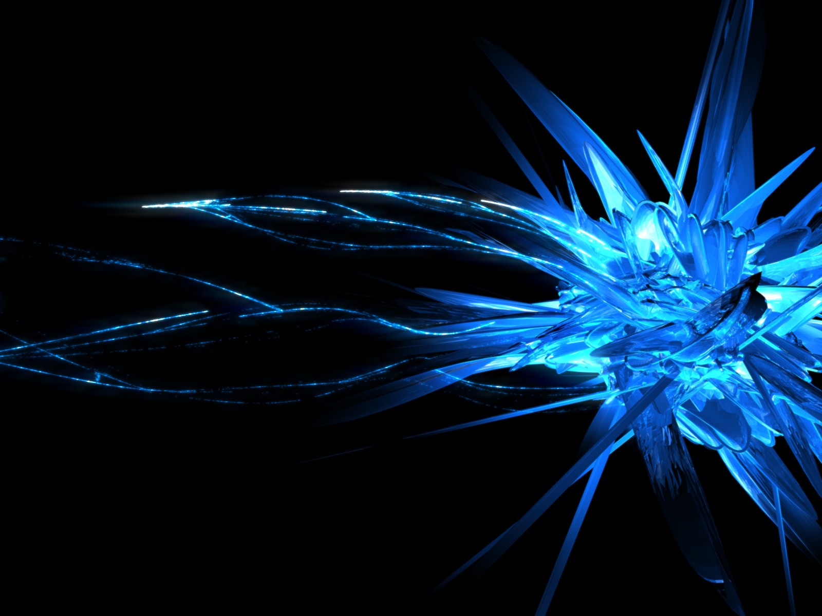 Blue Crystal Wallpapers