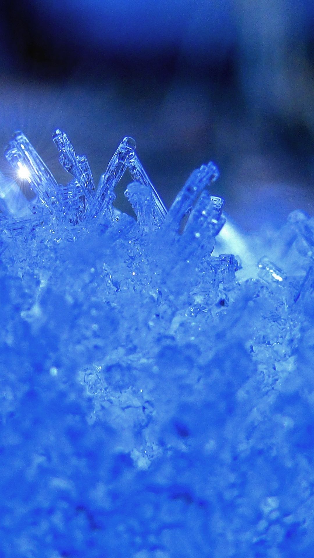 Blue Crystal Wallpapers