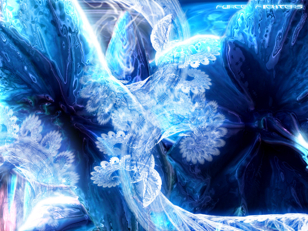 Blue Crystal Wallpapers