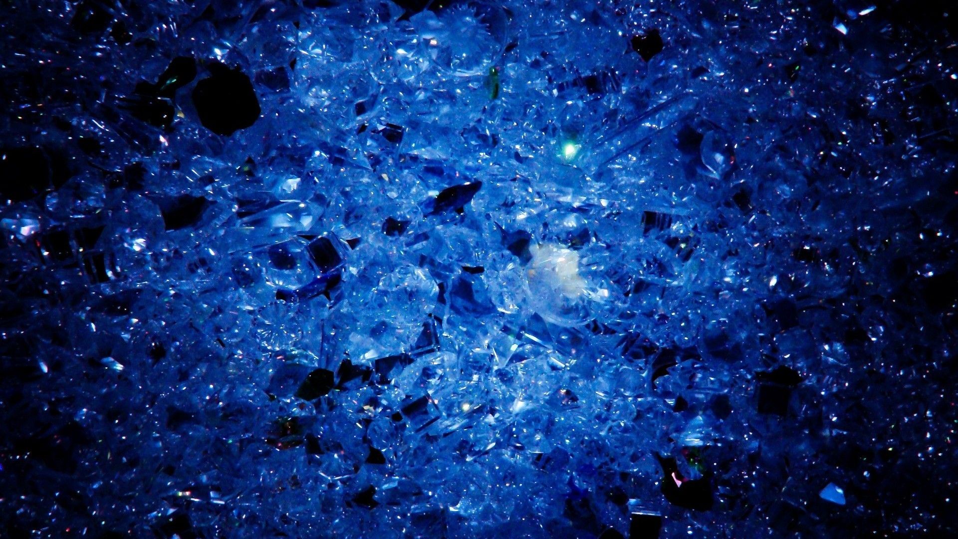 Blue Crystal Wallpapers