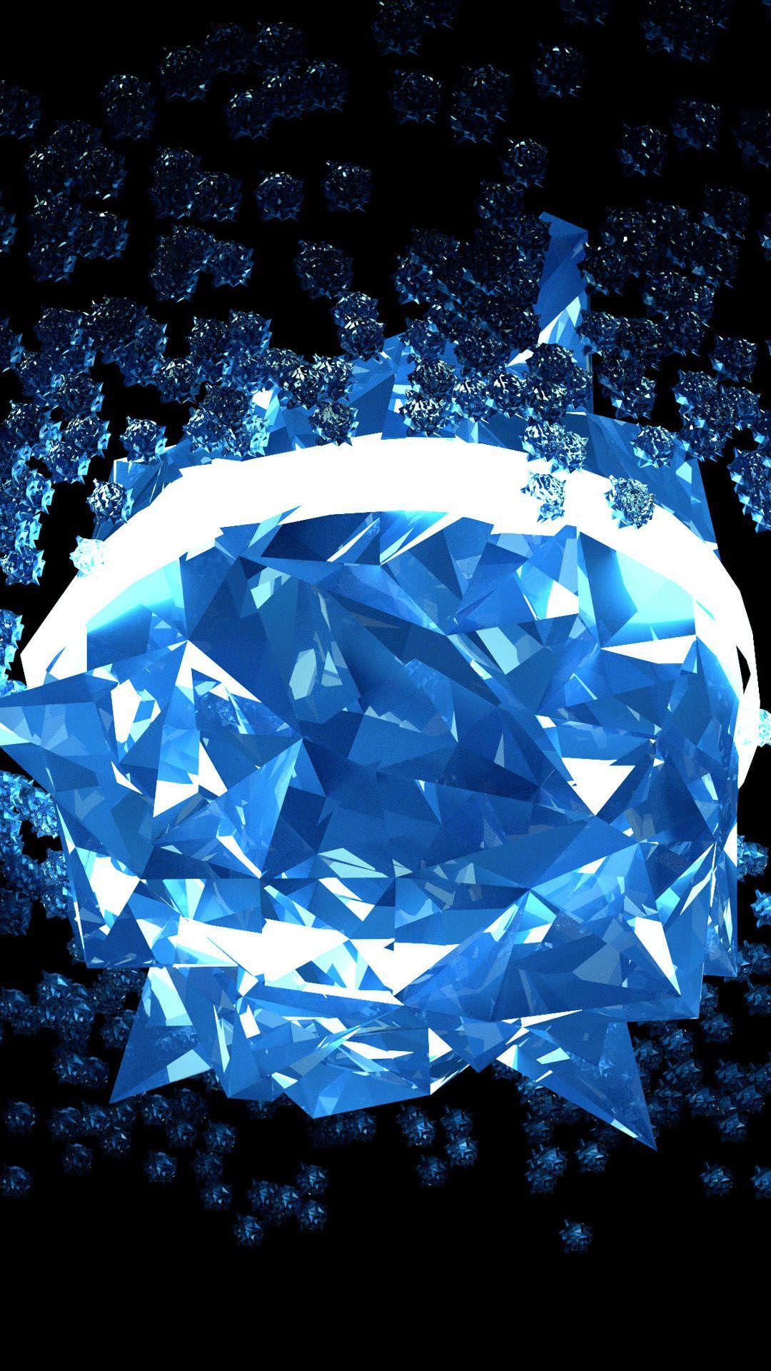 Blue Crystal Wallpapers