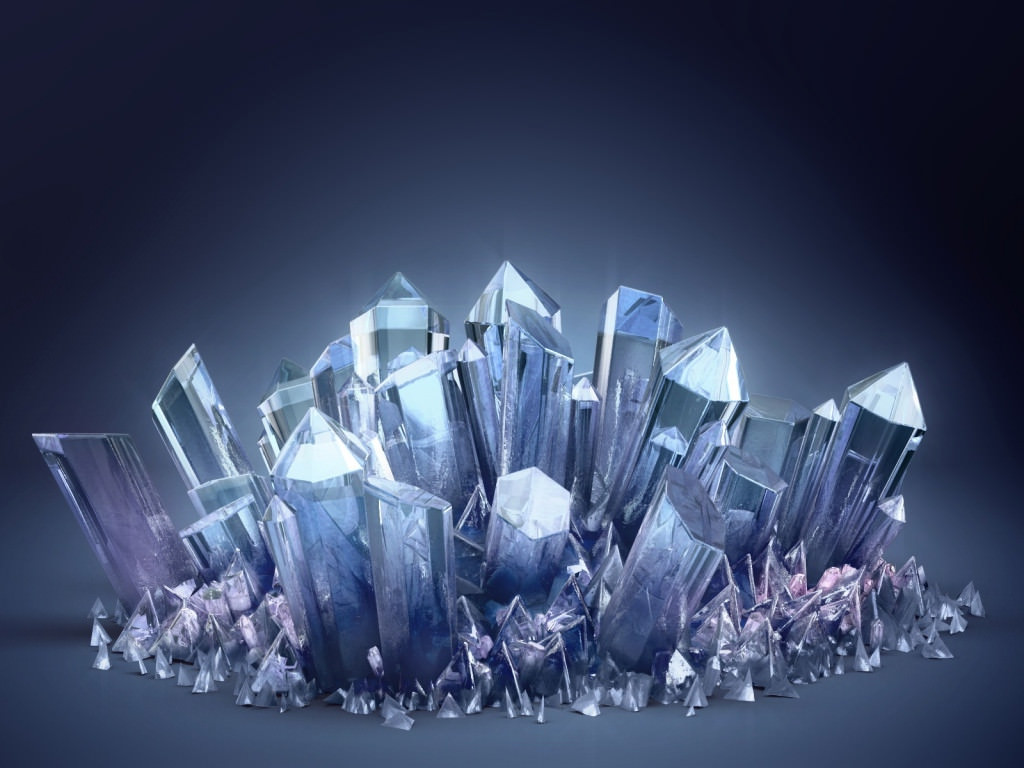 Blue Crystal Wallpapers