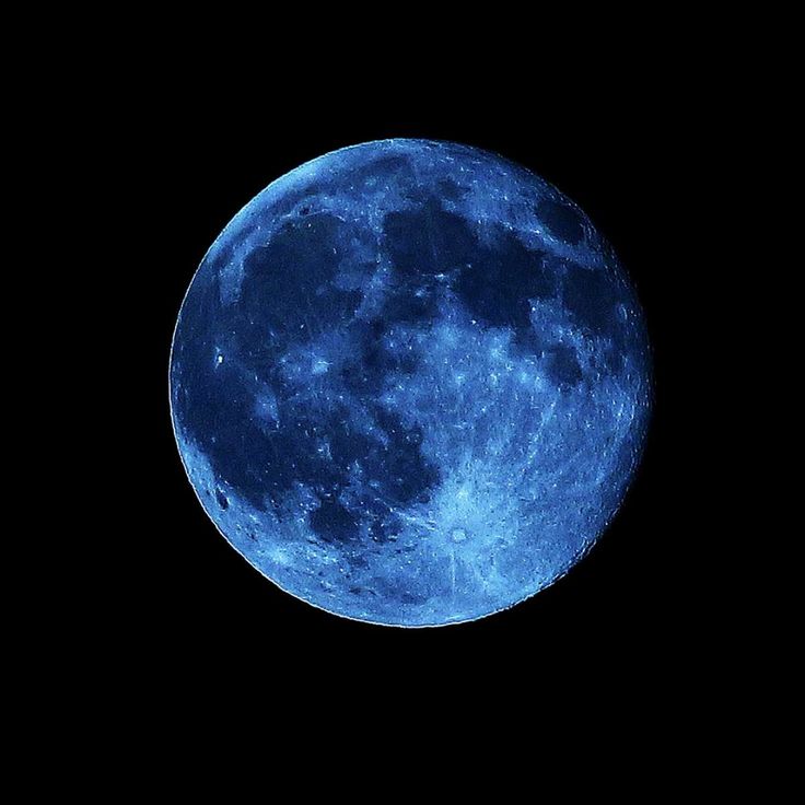 Blue Dark Moon Wallpapers