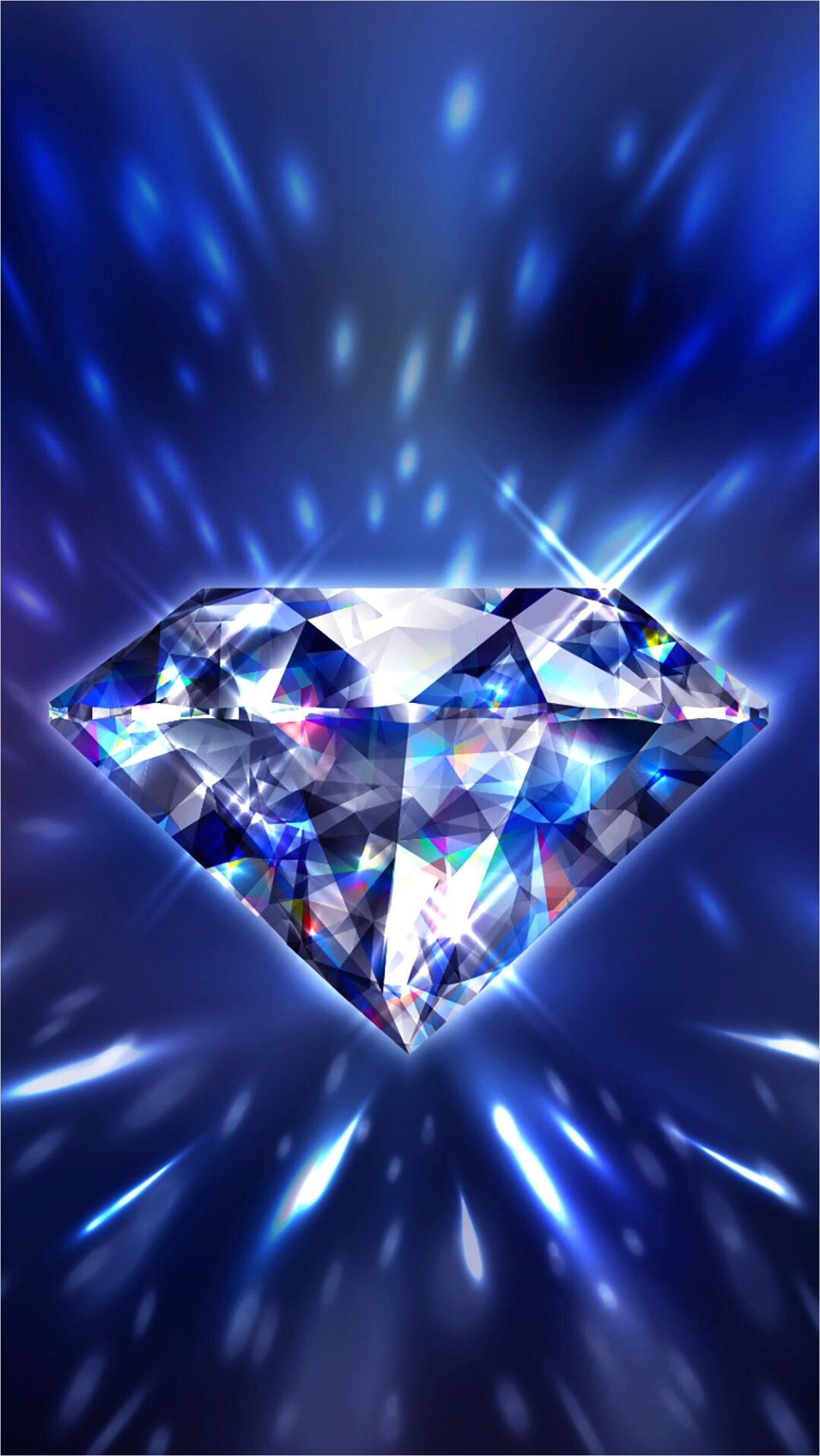 Blue Diamond Wallpapers