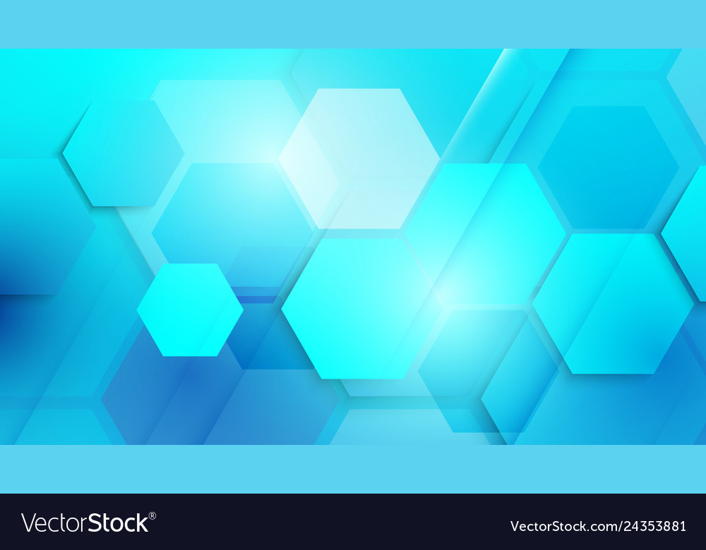 Blue Digital Background