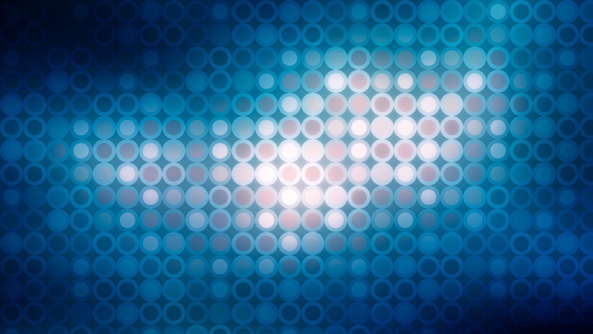 Blue Digital Background