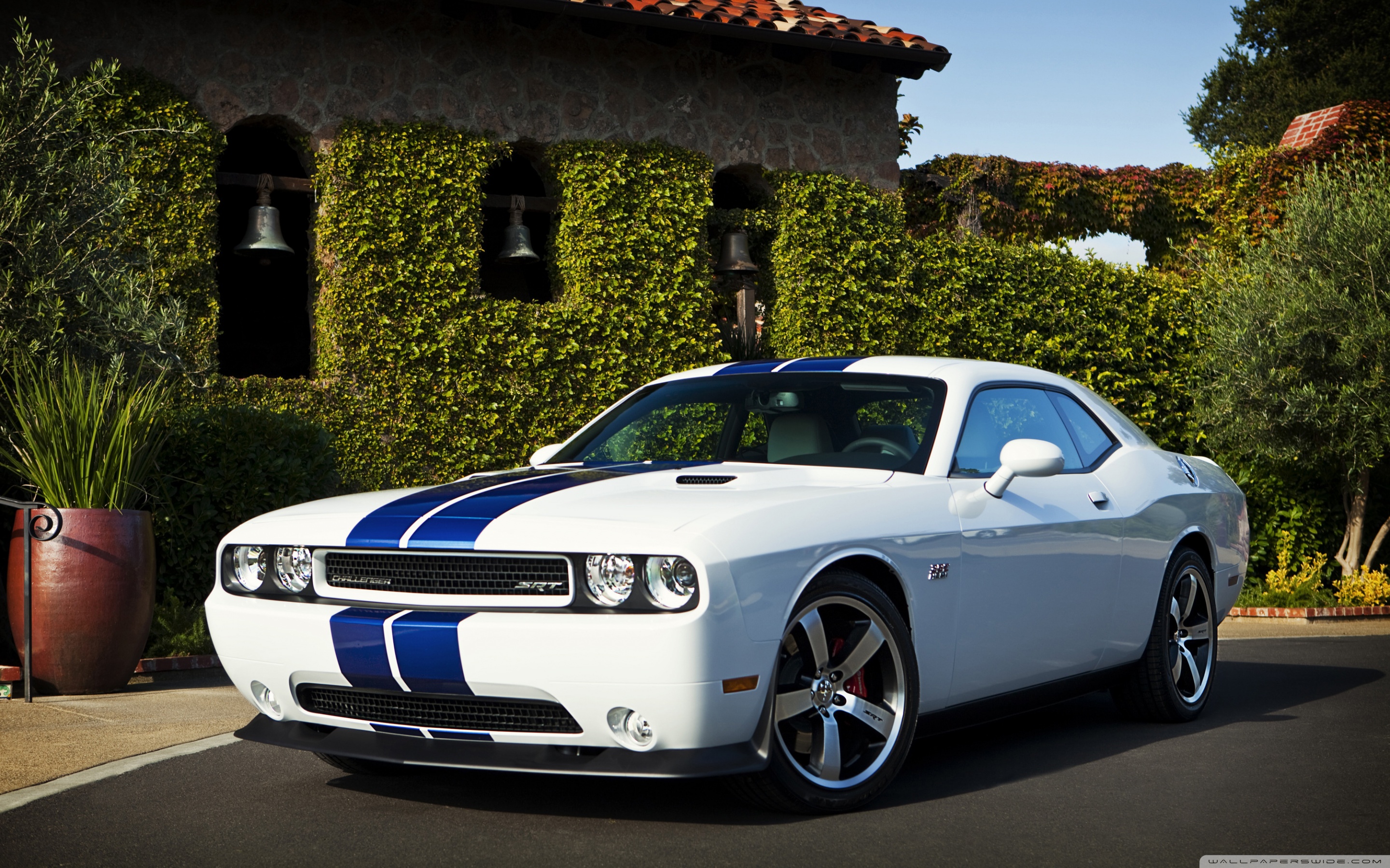 Blue Dodge Challenger Wallpapers