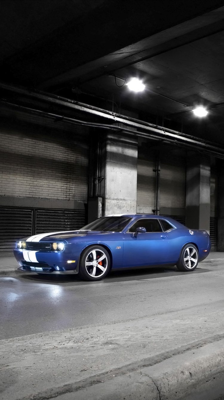 Blue Dodge Challenger Wallpapers