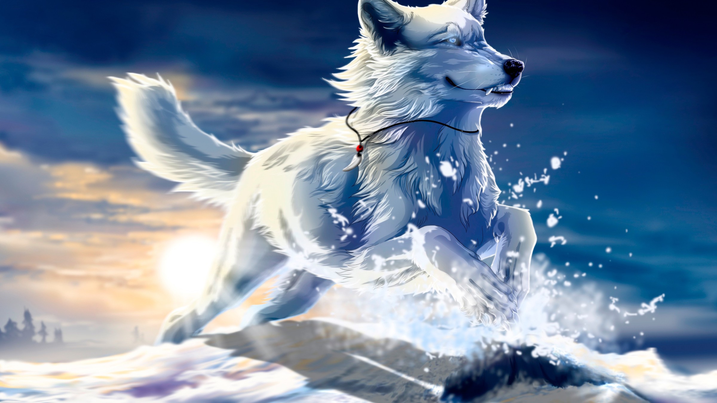 Blue Dog Wallpapers