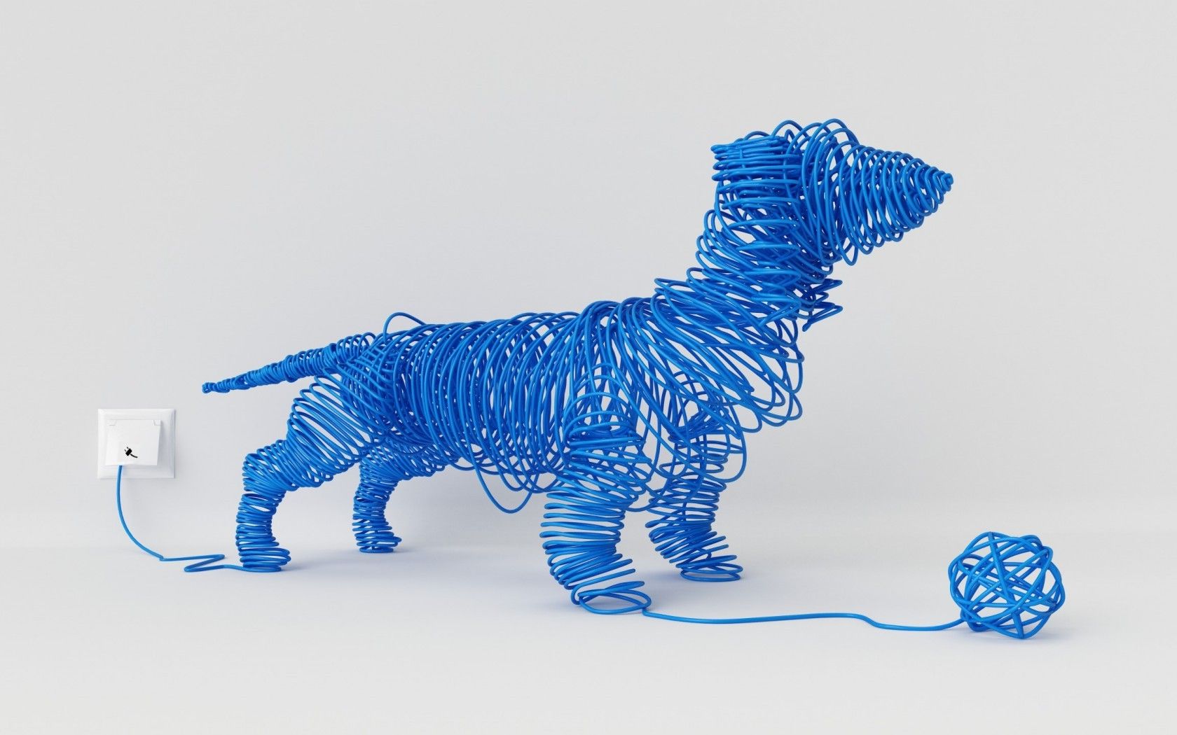 Blue Dog Wallpapers