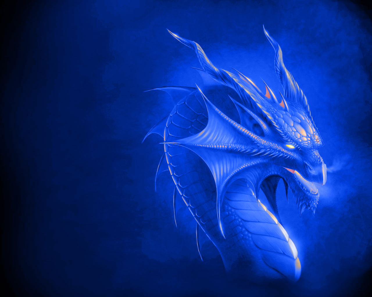 Blue Dragon Hd Wallpapers