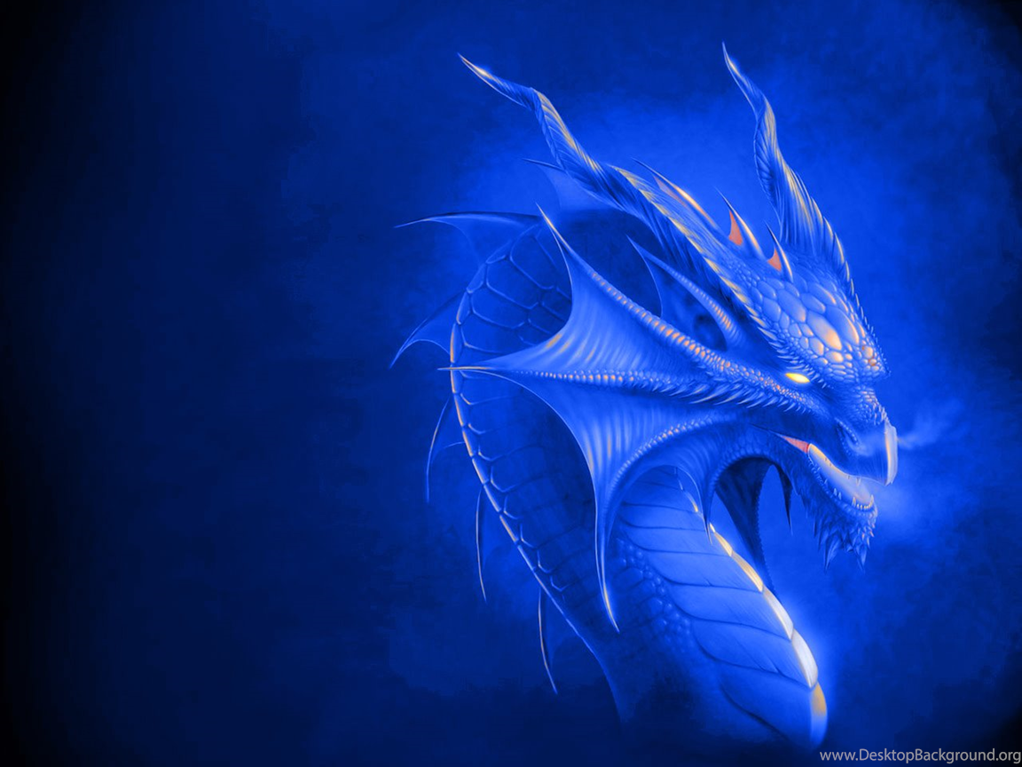 Blue Dragon Wallpapers