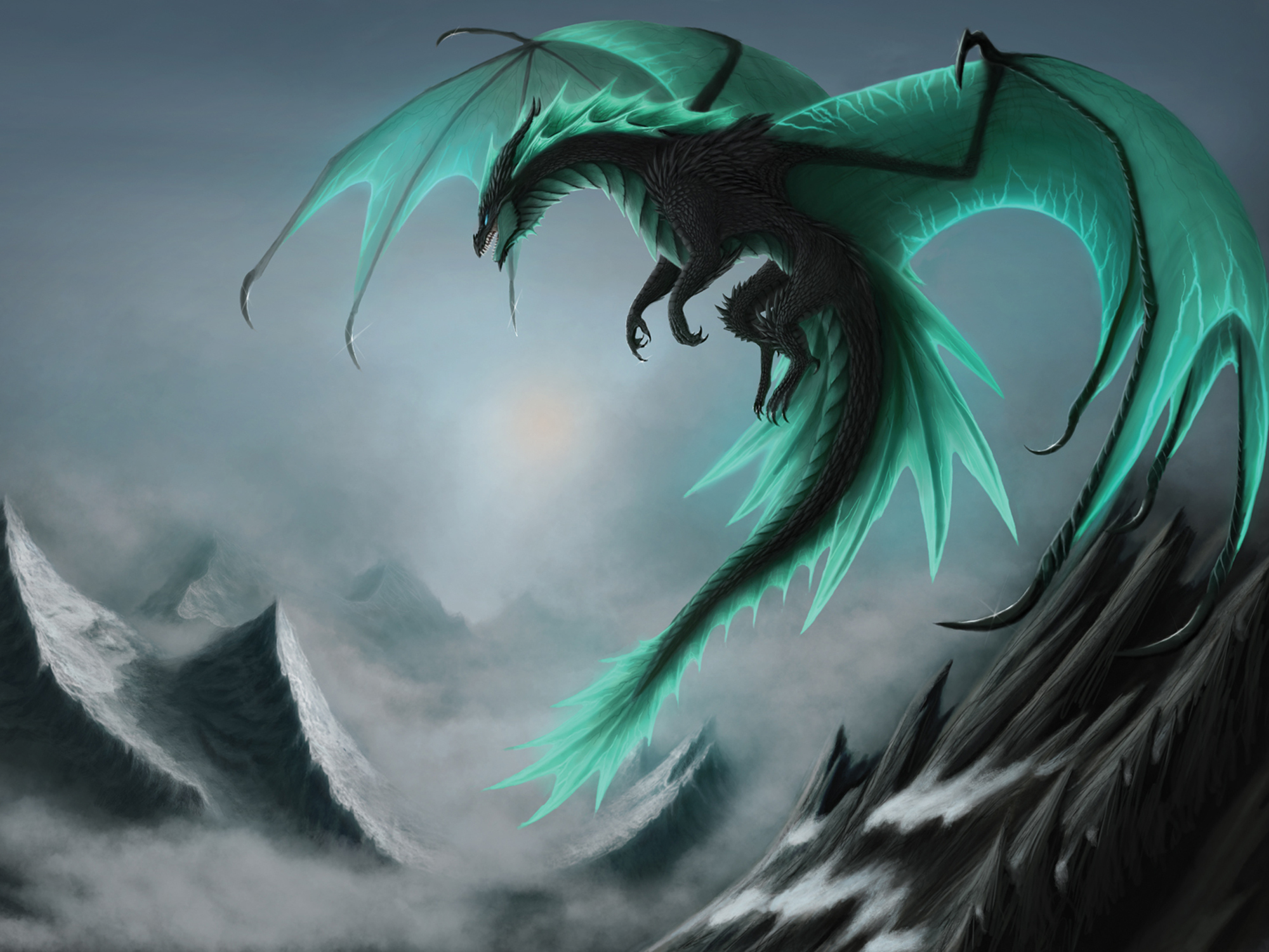 Blue Dragon Wallpapers