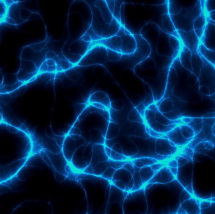 Blue Electric Wallpapers