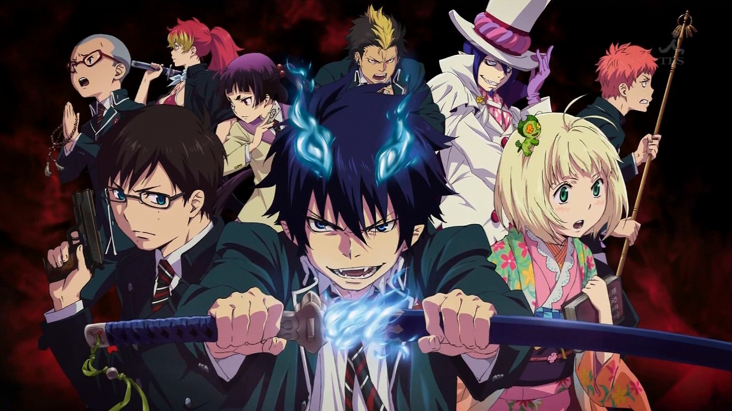 Blue Exorcist Live Wallpapers