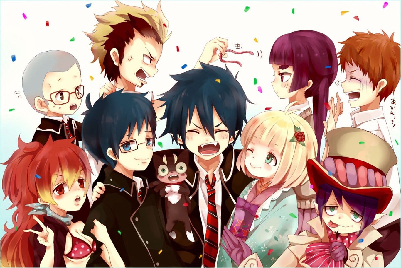 Blue Exorcist Live Wallpapers