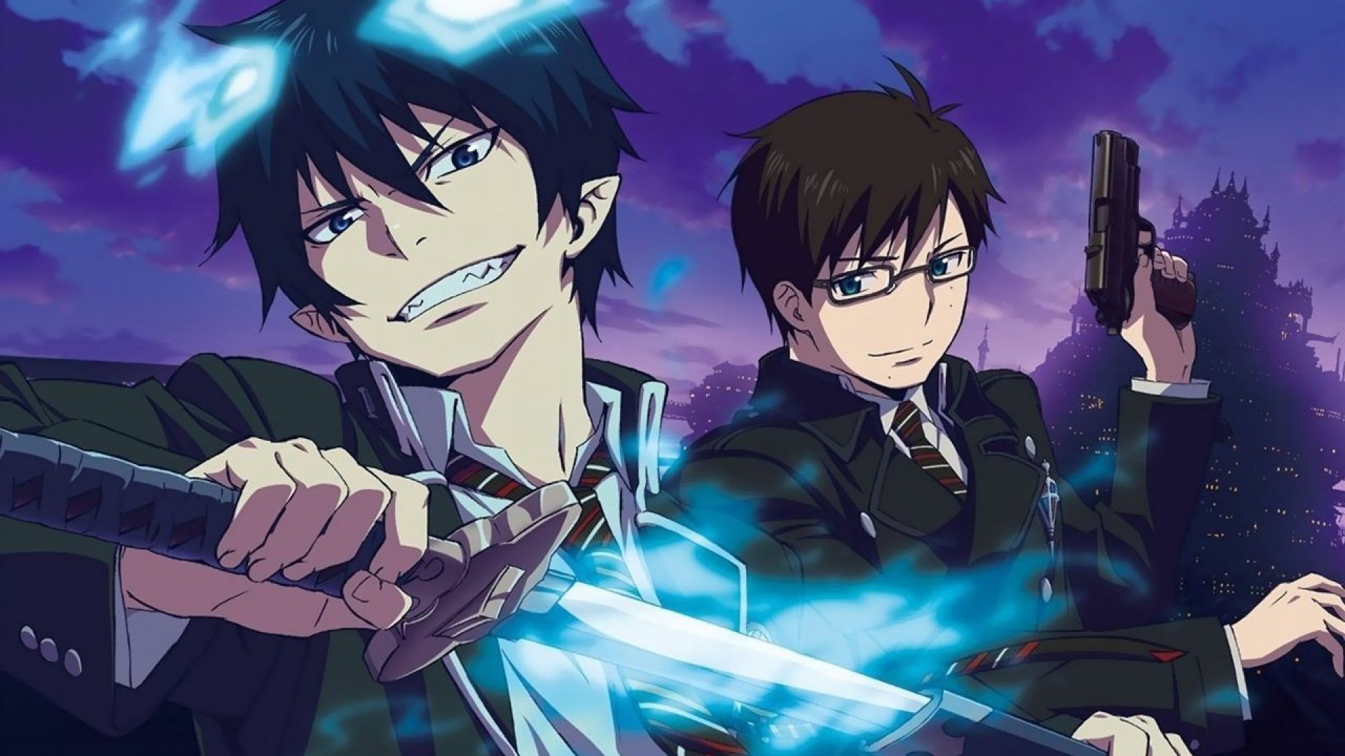 Blue Exorcist Wallpapers