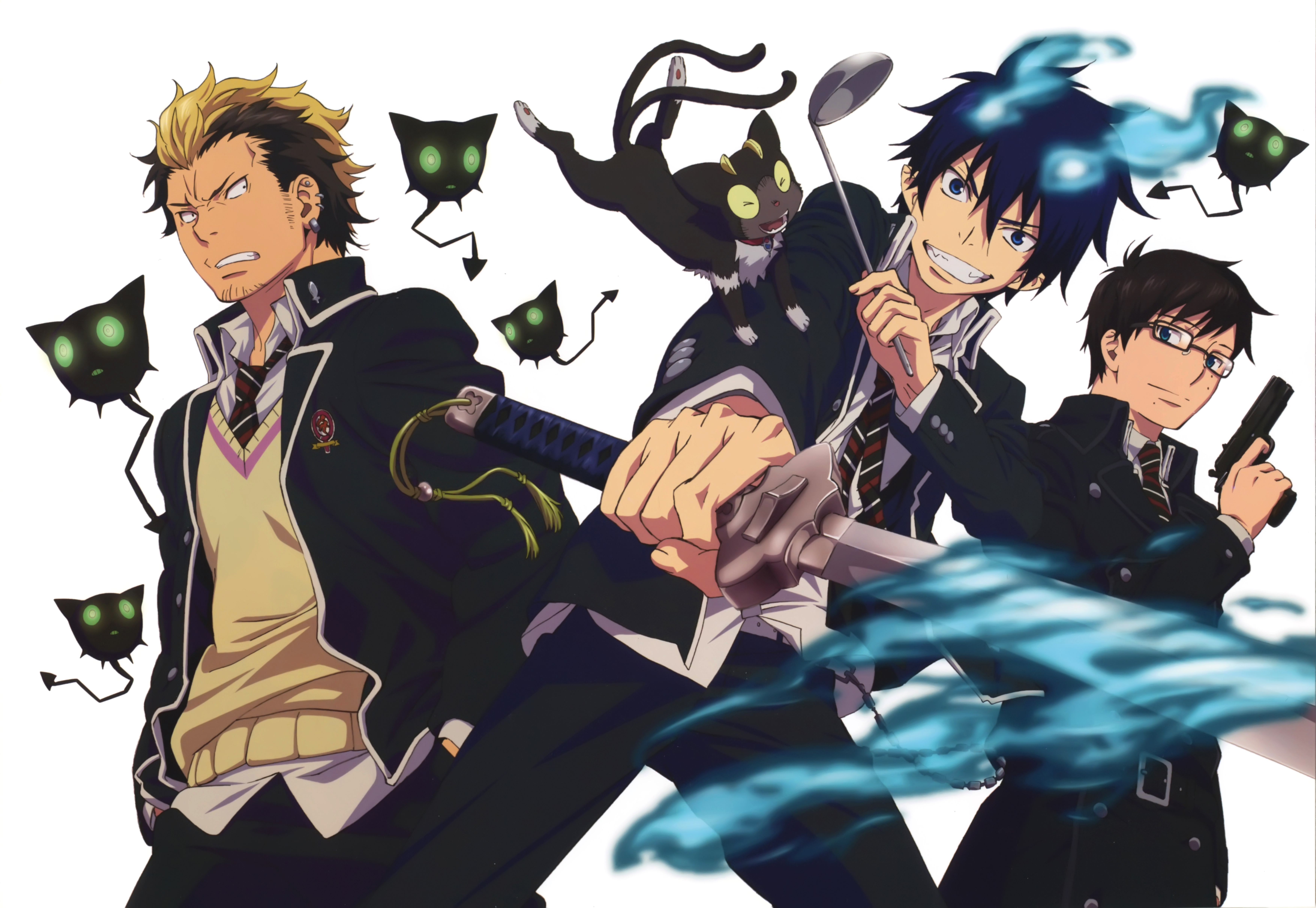 Blue Exorcist Wallpapers