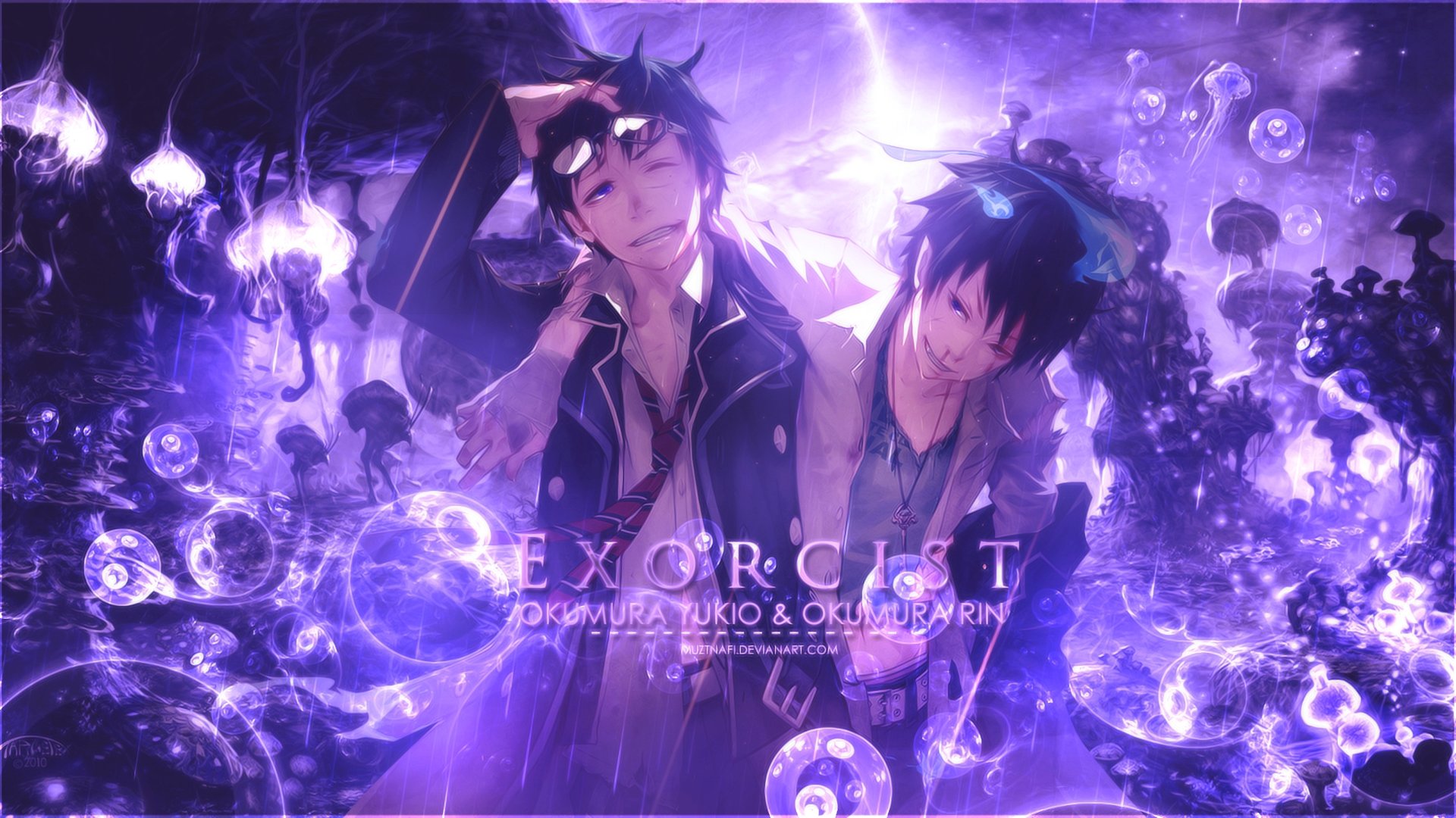 Blue Exorcist Wallpapers