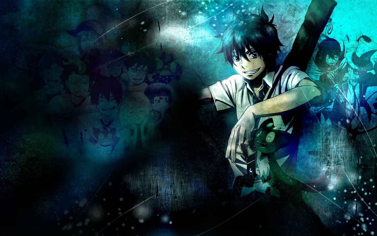 Blue Exorcist Wallpapers