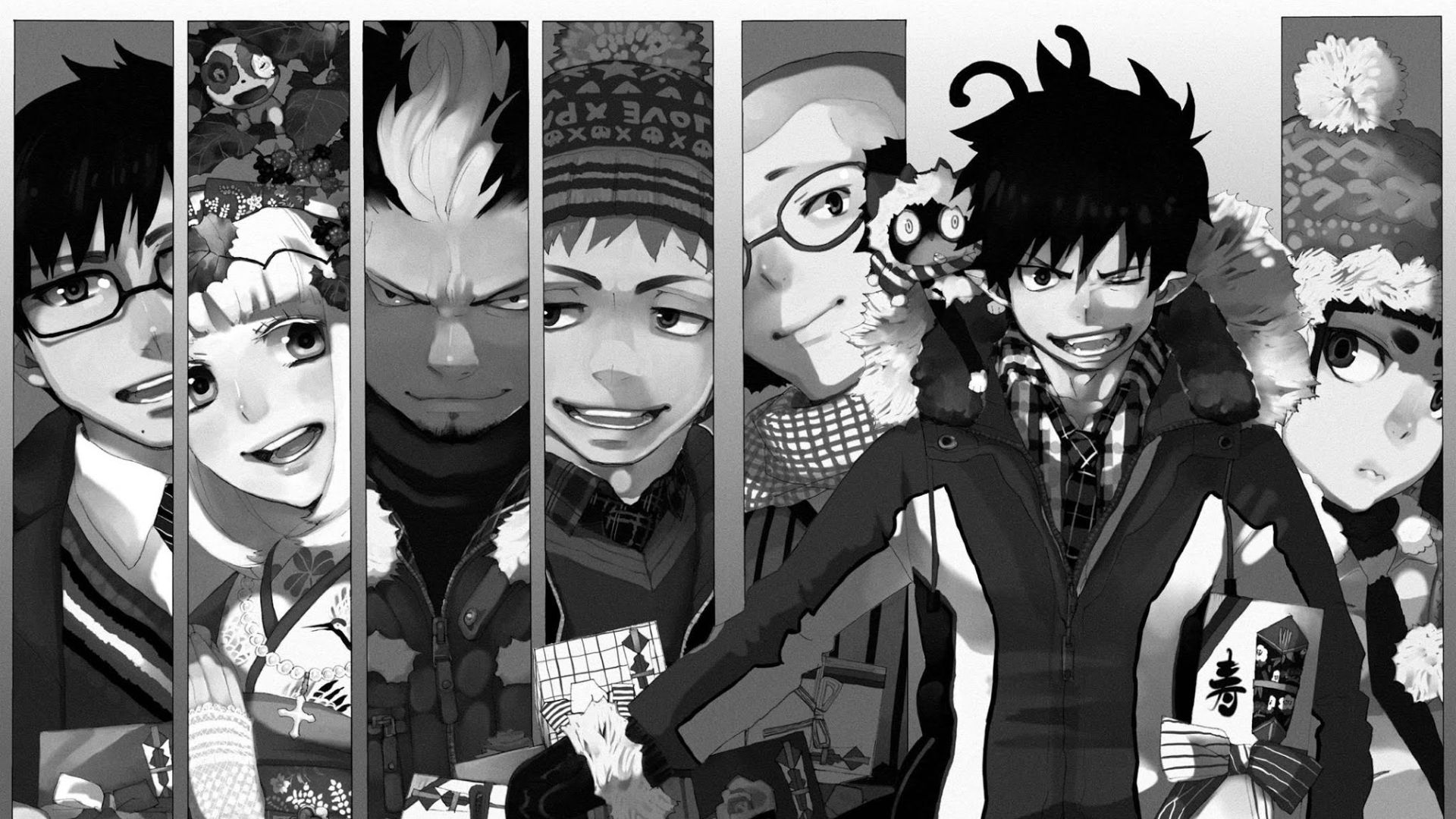 Blue Exorcist Wallpapers