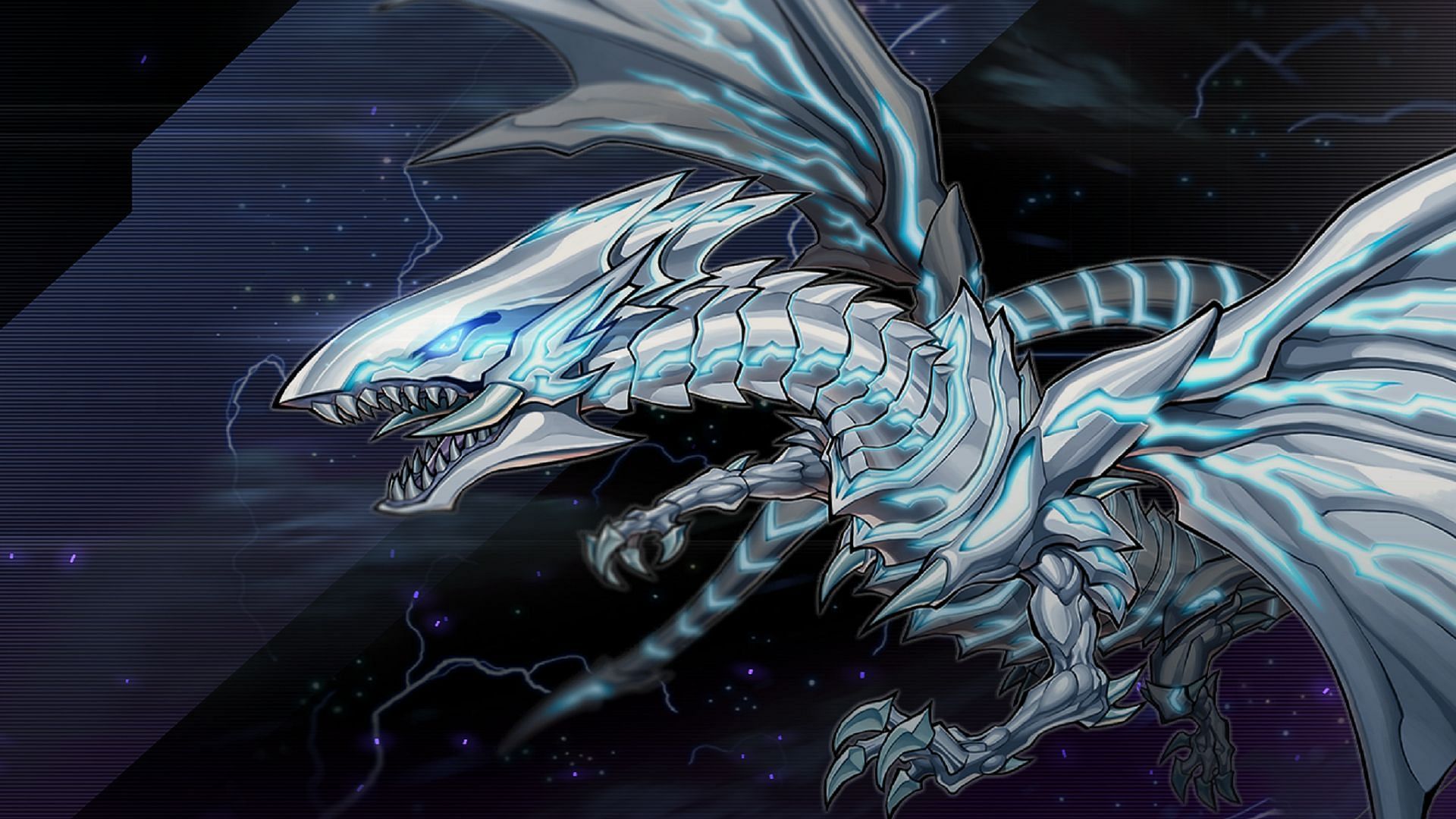 Blue Eyes White Dragon Wallpapers