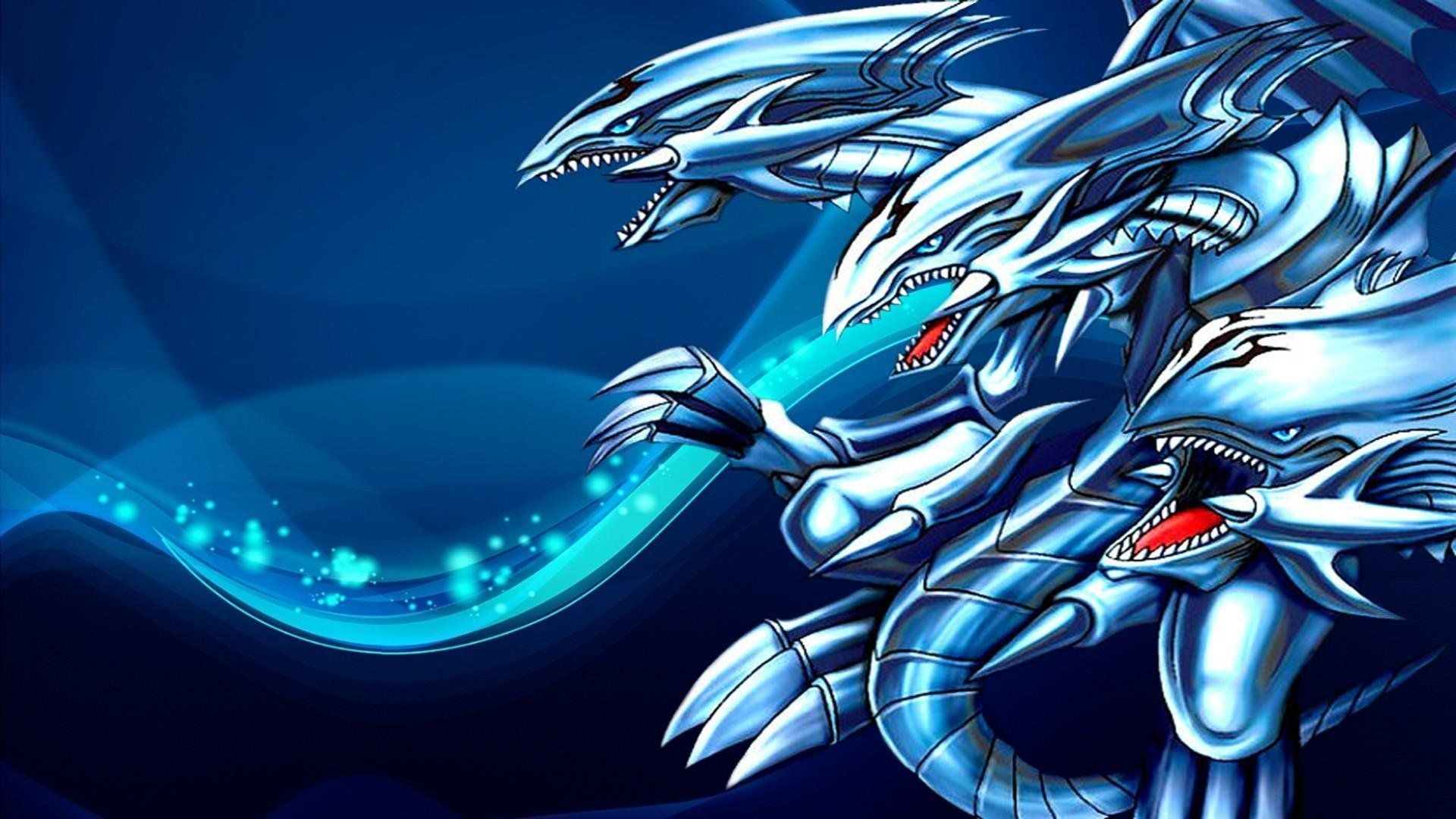 Blue Eyes White Dragon Wallpapers