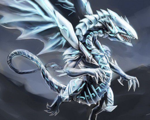 Blue Eyes White Dragon Wallpapers