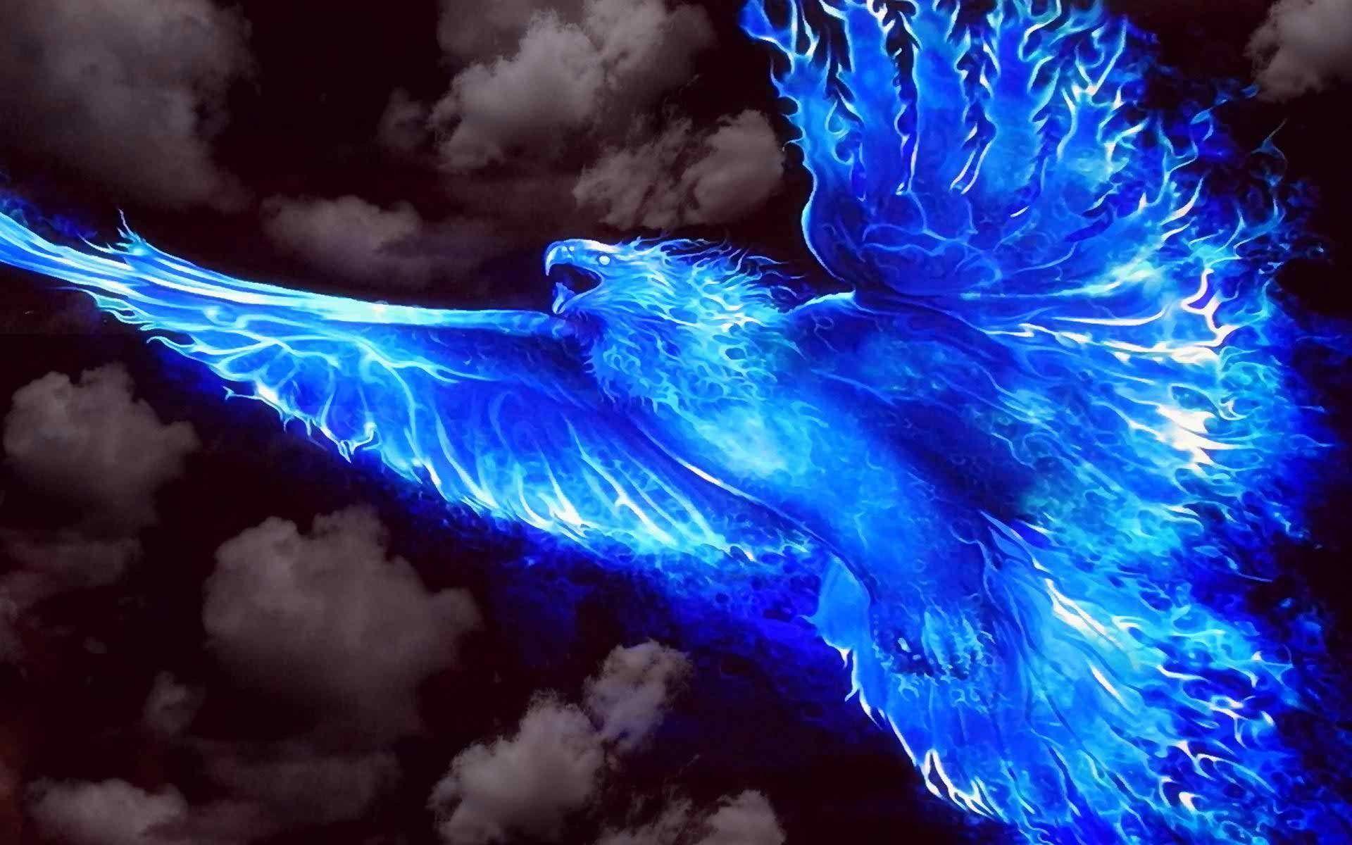 Blue Fire Wallpapers