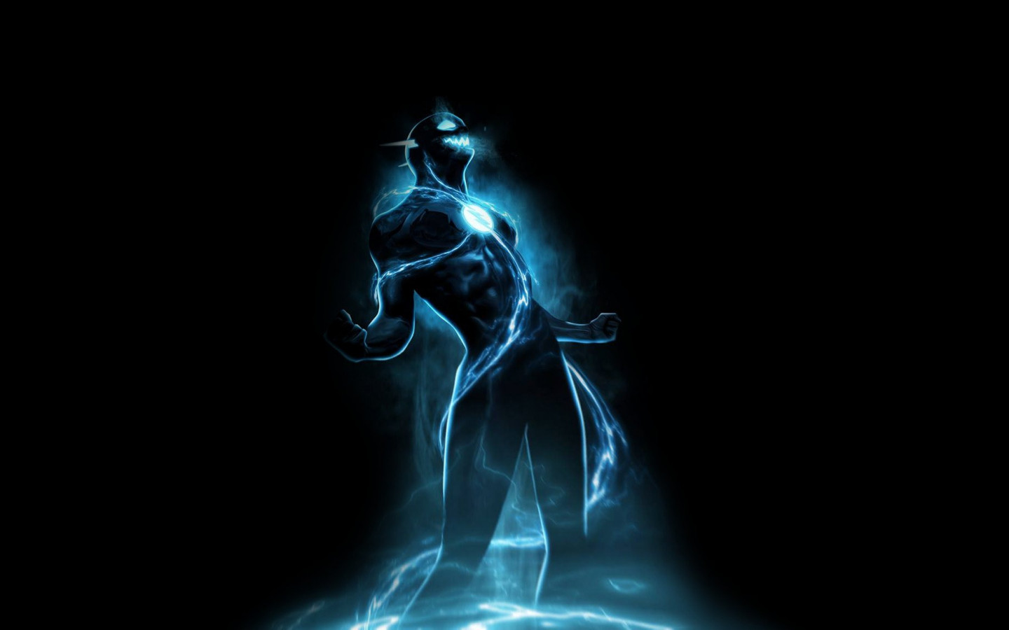 Blue Flash Wallpapers