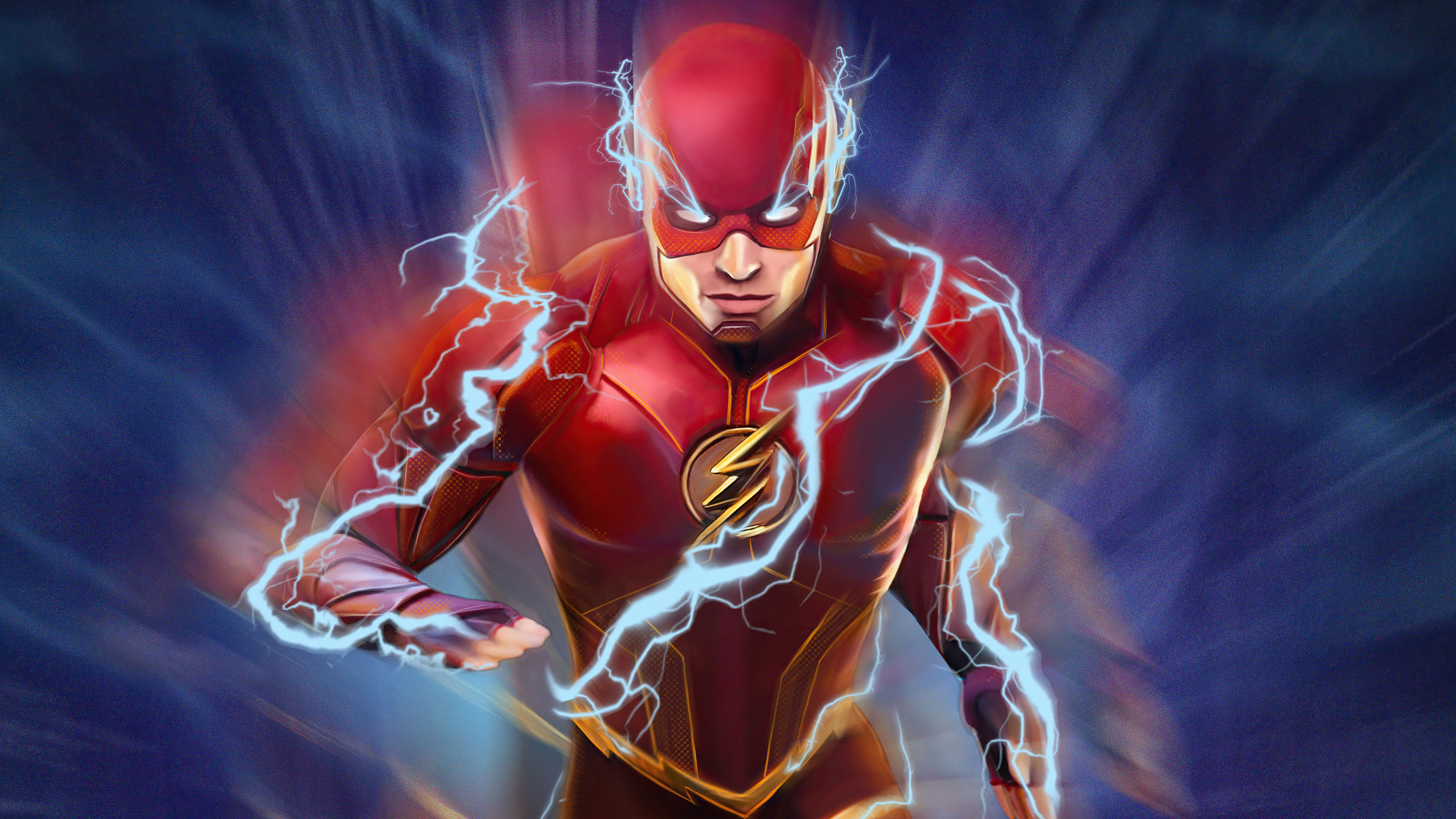 Blue Flash Wallpapers