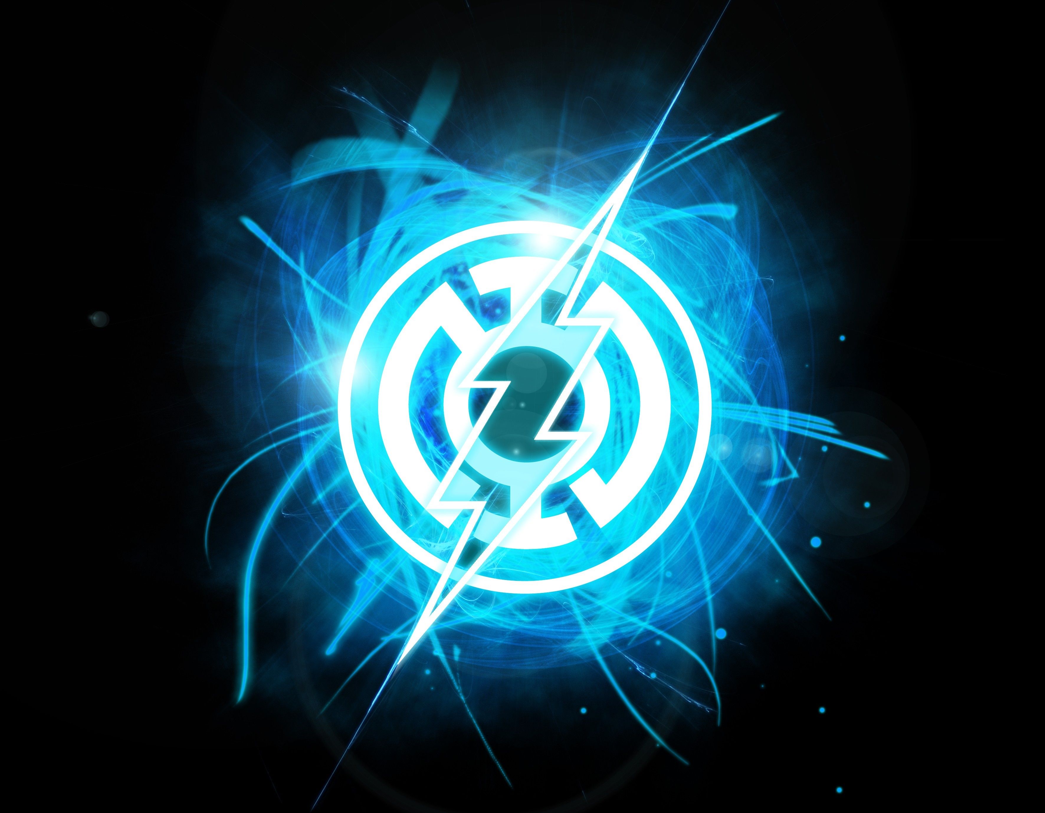 Blue Flash Wallpapers