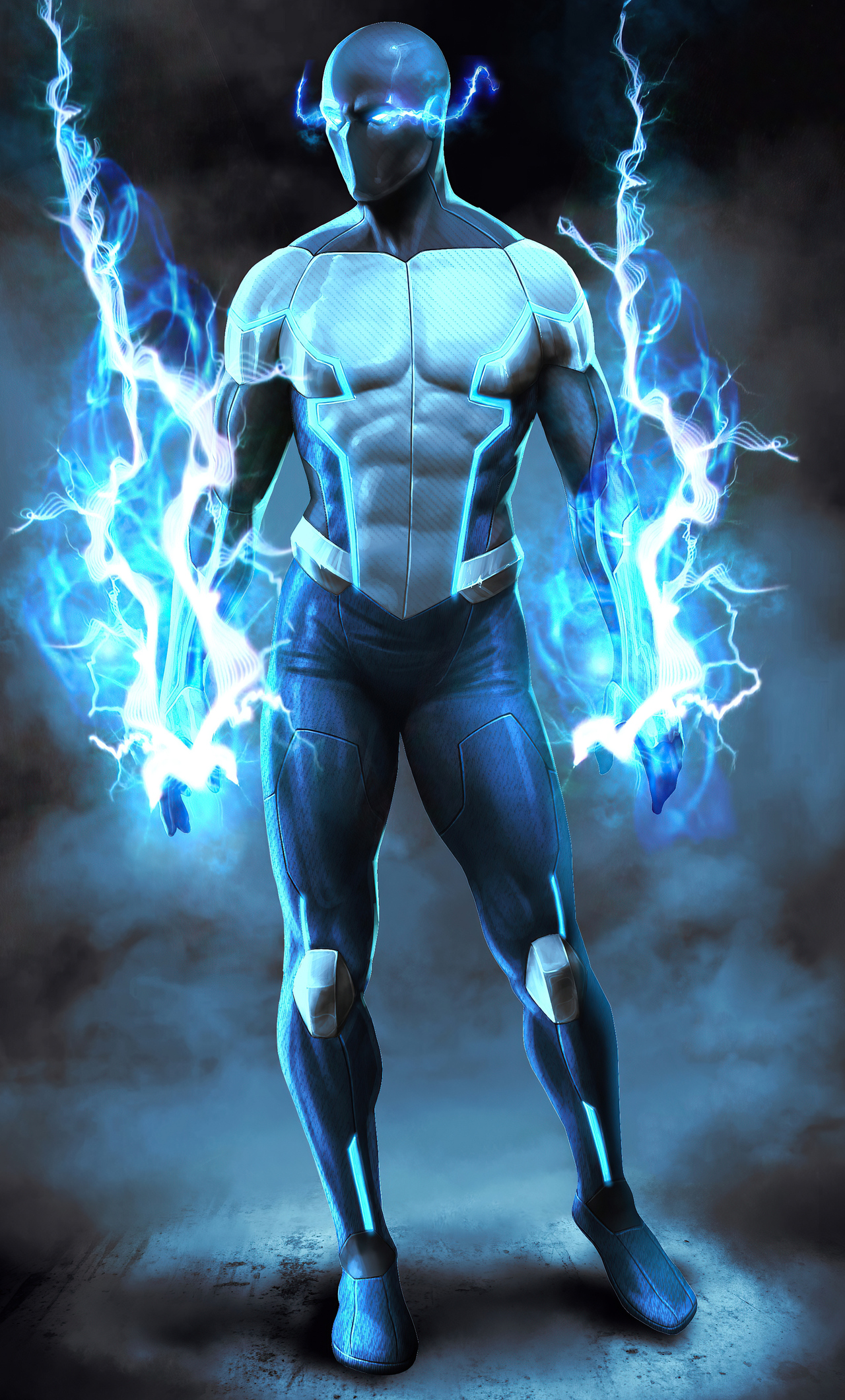 Blue Flash Wallpapers